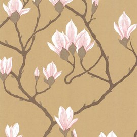 Behang Magnolia