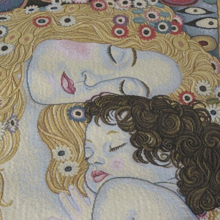Detail Wandkleed/Gobelin De Levensfasen