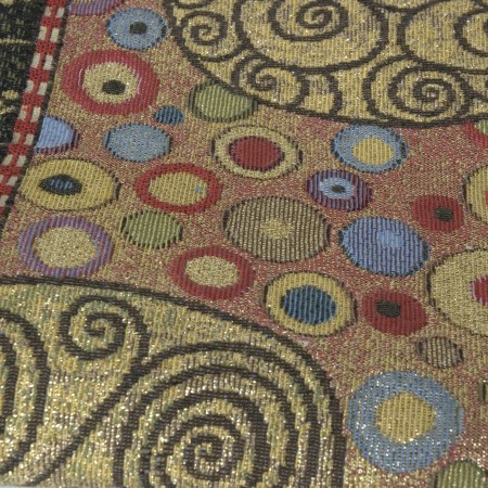 Detail Wandkleed/Gobelin De Levensfasen