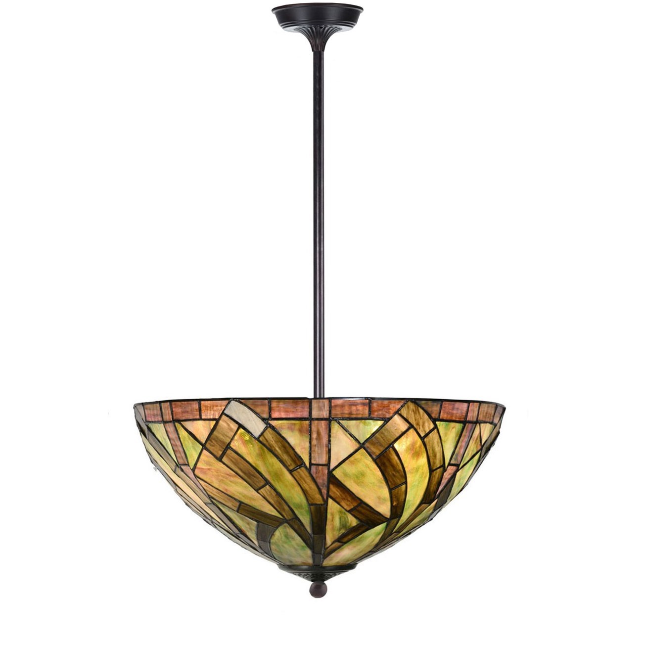 Tiffany Strakke Hanglamp Willow