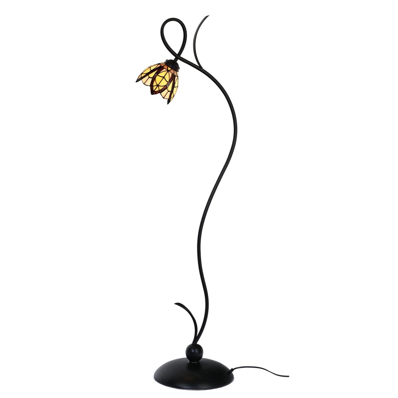 Tiffany Vloerlamp Lovely Flow Souplesse small