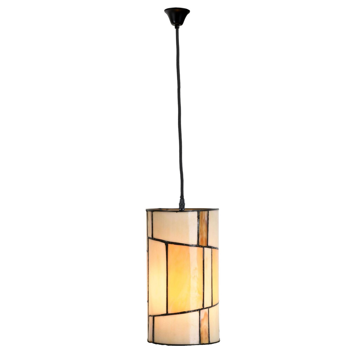 Tiffany Hanglamp Roundabout Vintage