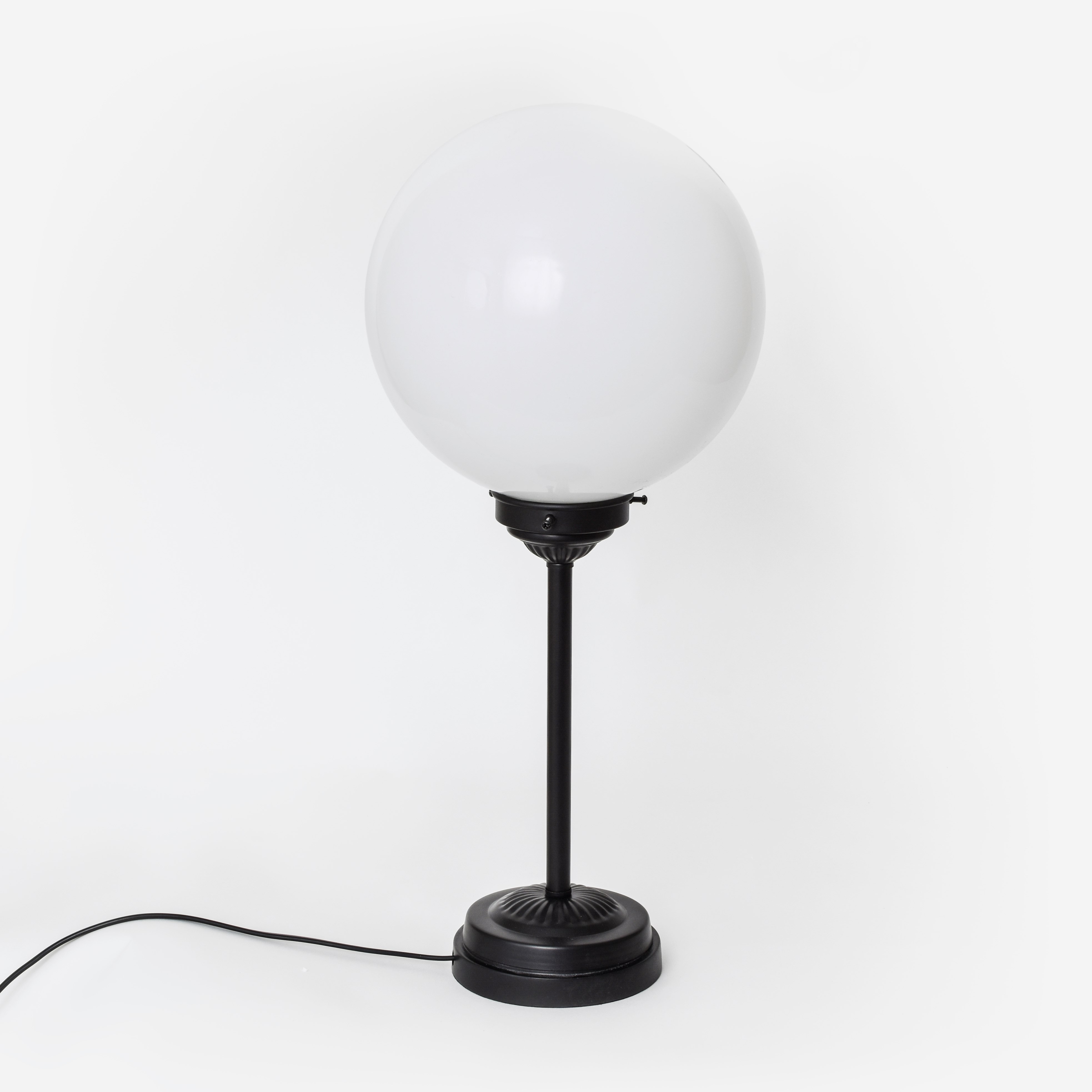 Slanke Tafellamp Bol Ø 25 Moonlight