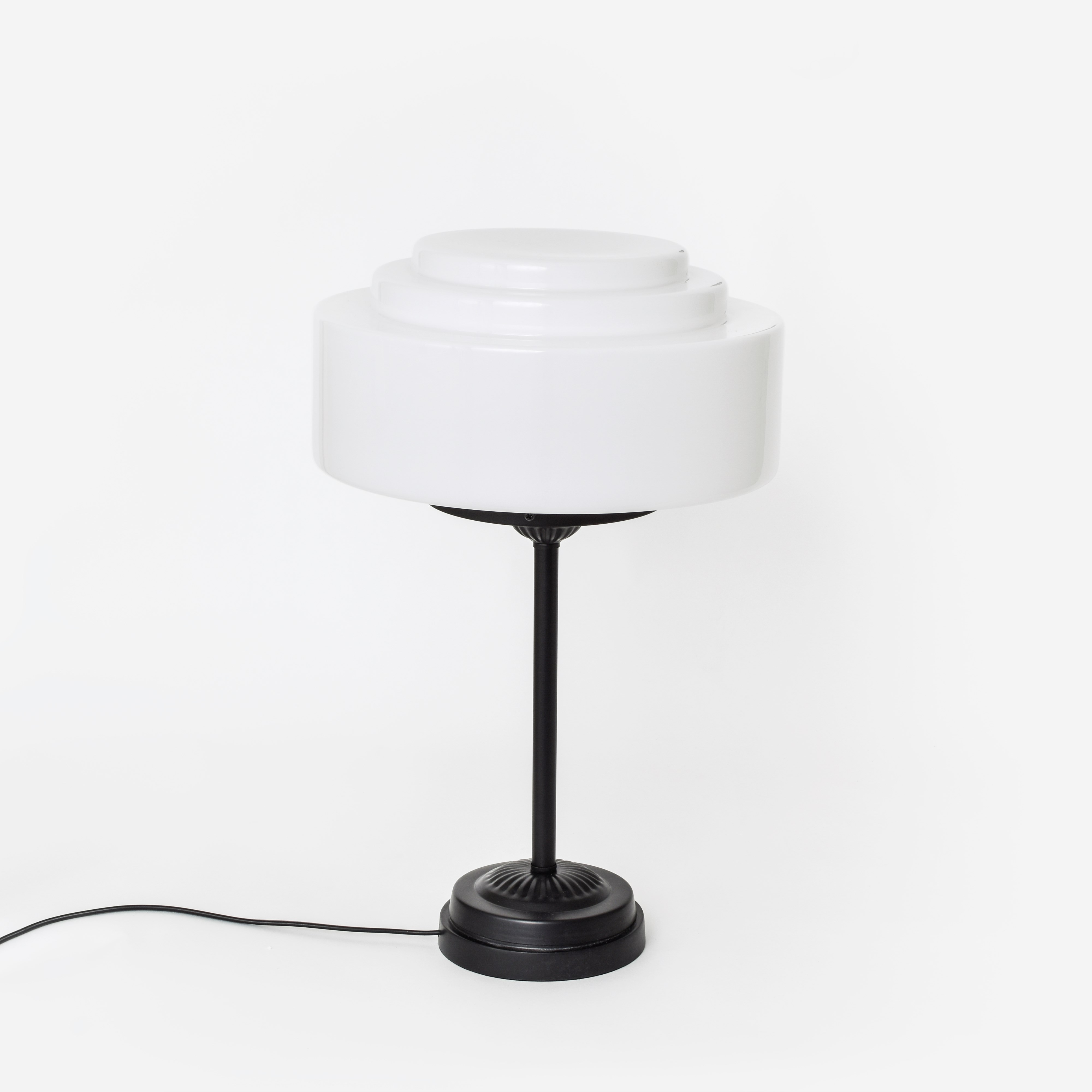 Slanke Tafellamp Getrapt Ø 25 Moonlight
