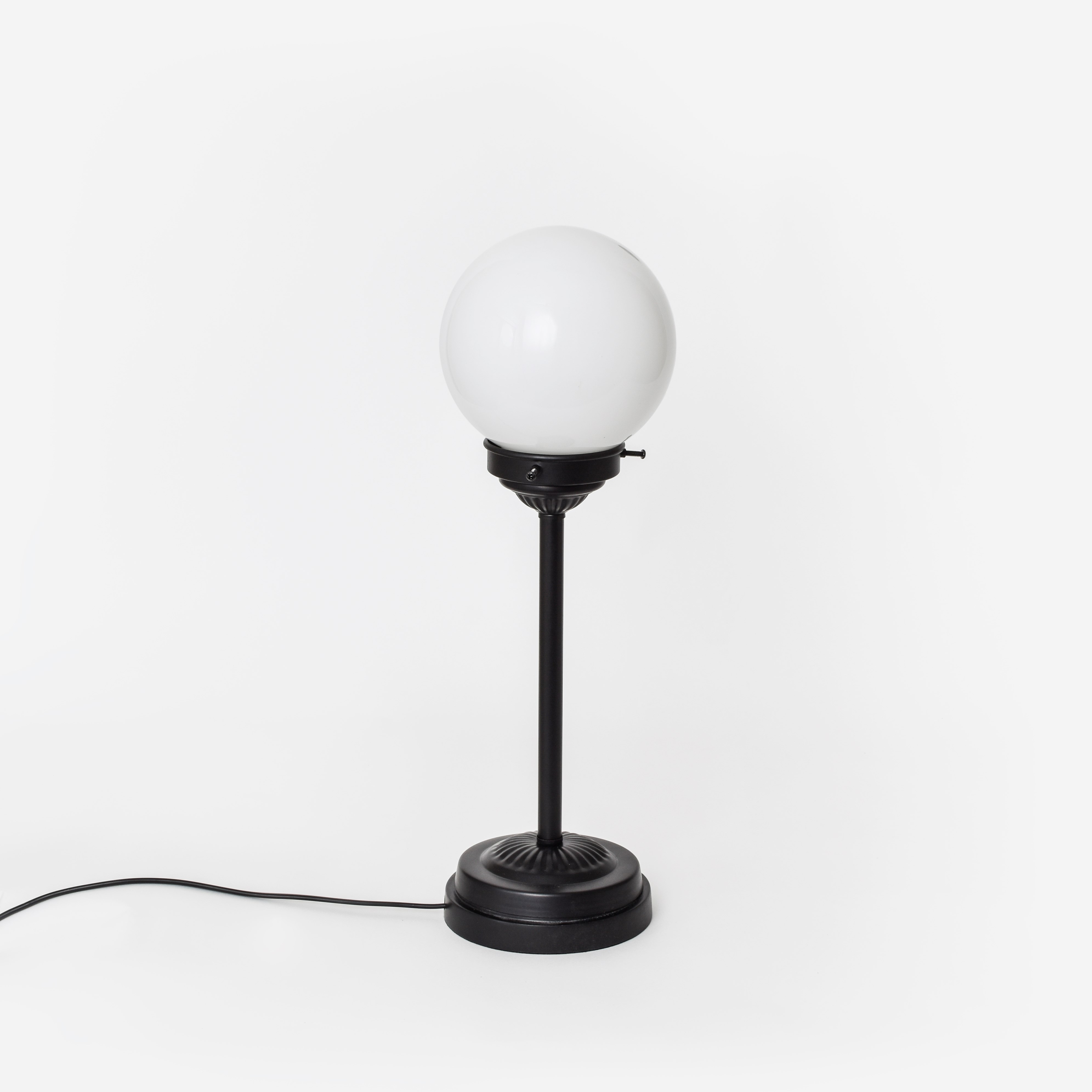 Slanke Tafellamp Bol Ø 15 Moonlight 
