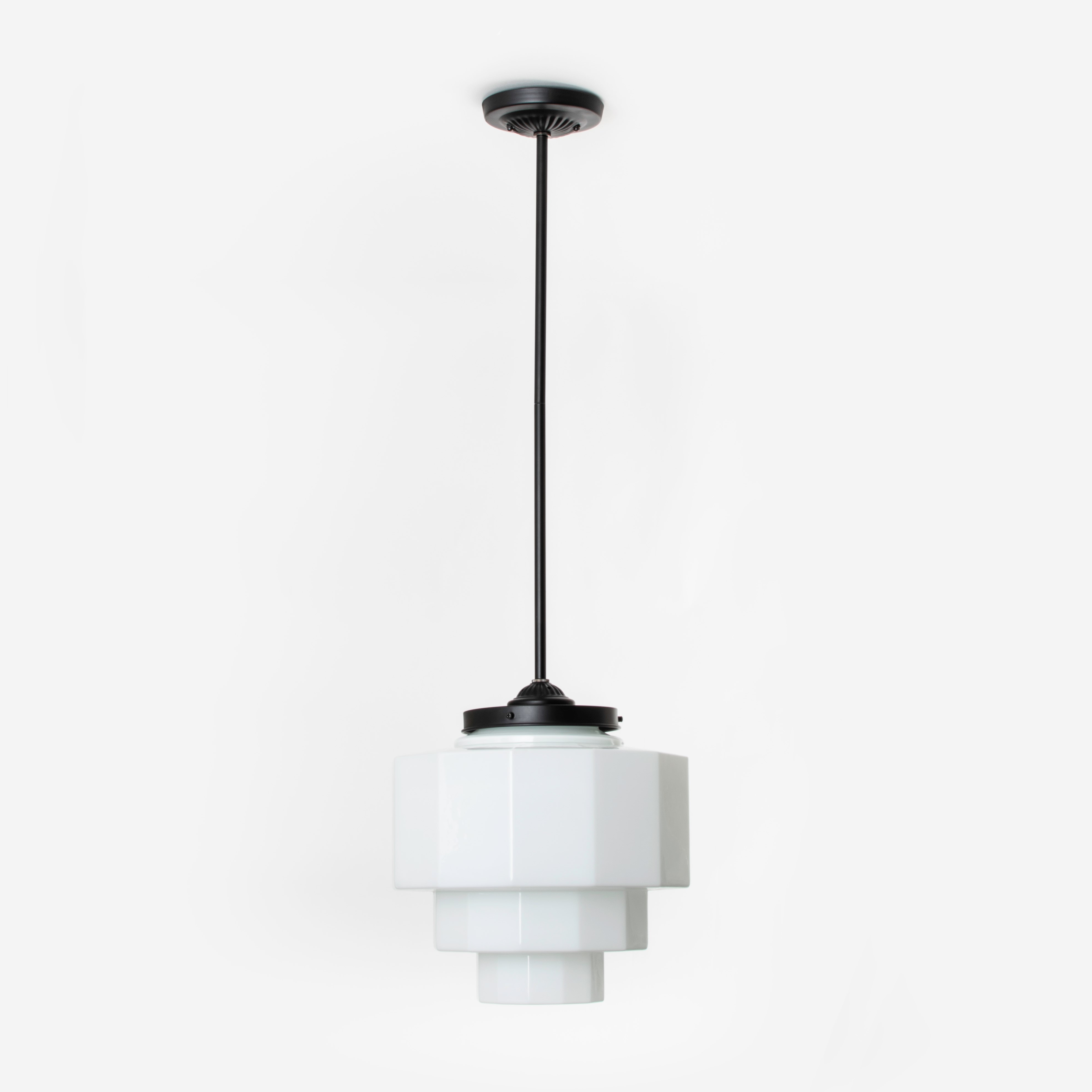 Hanglamp Dodecagon Moonlight 