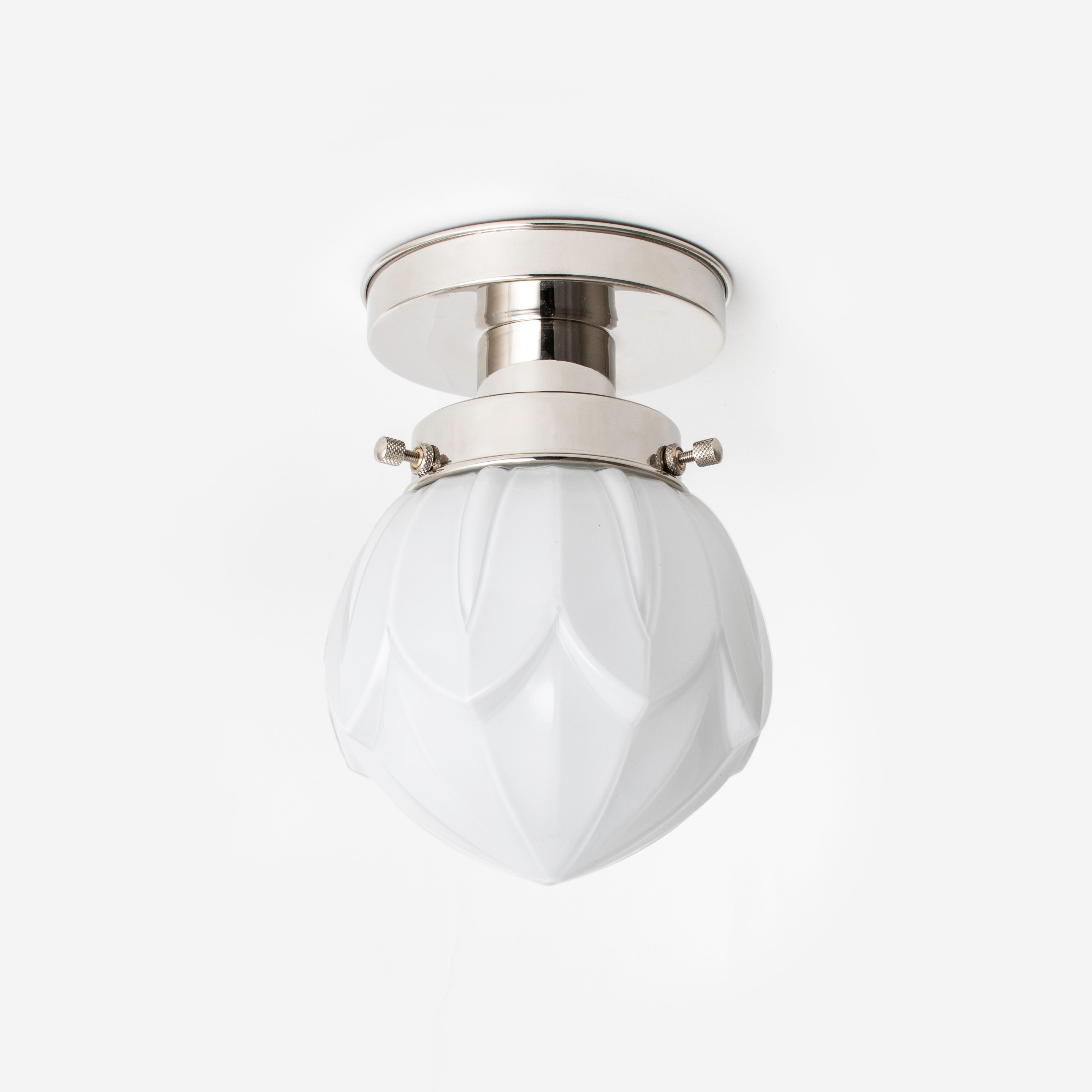 Plafonnière Lotus 20's Nikkel (COMING SOON)