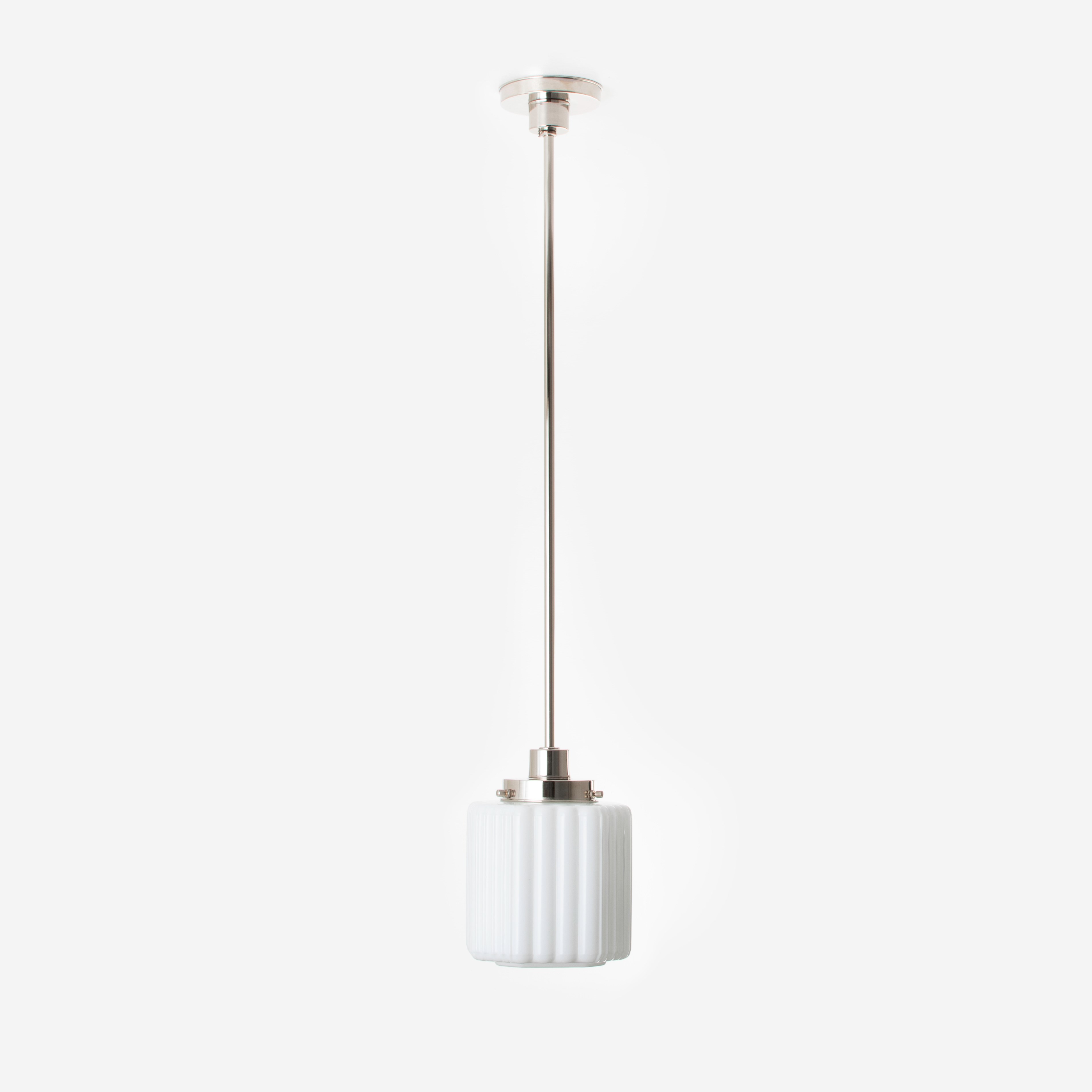 Hanglamp Thalia 20's Nikkel