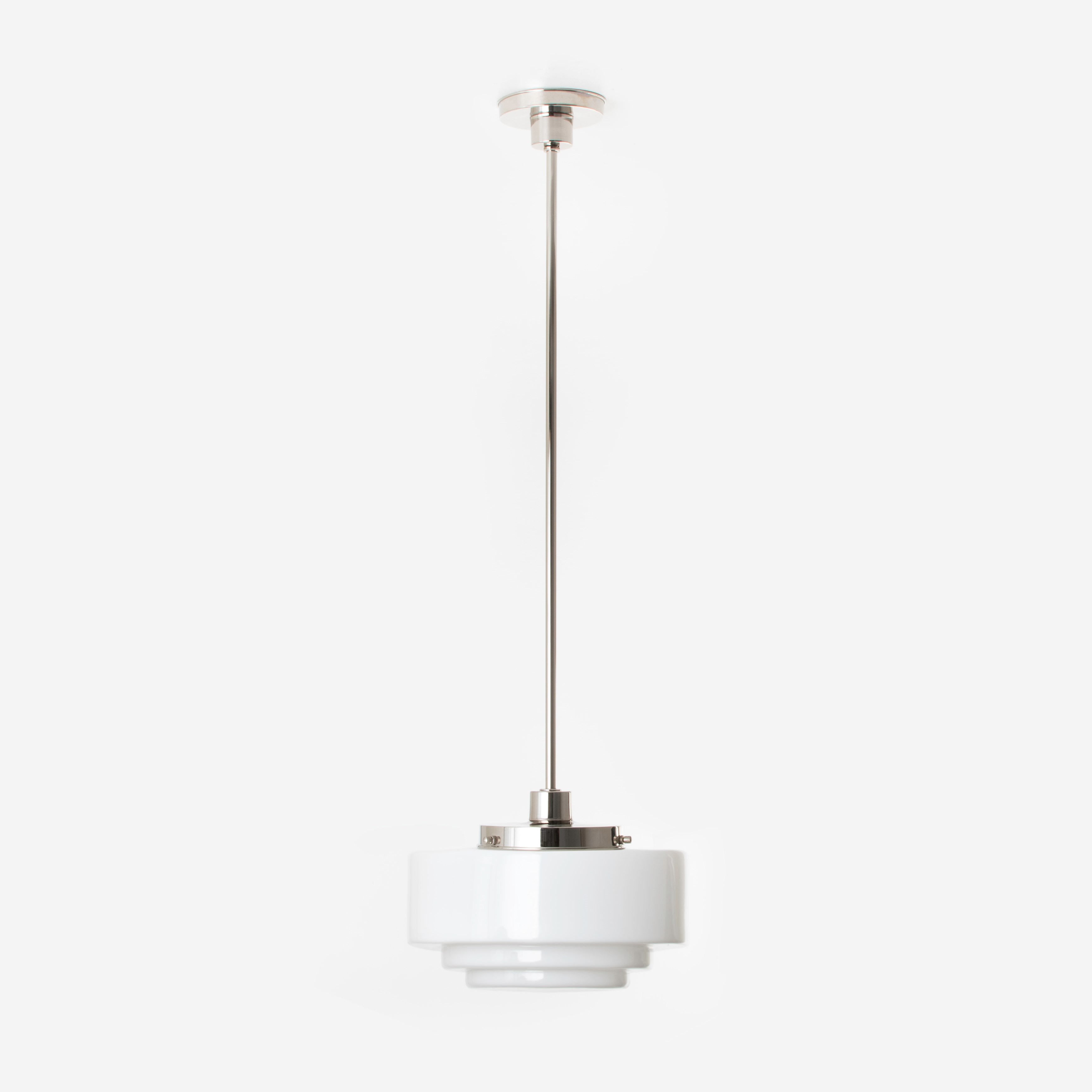 Hanglamp Getrapt Ø 30 20's Nikkel