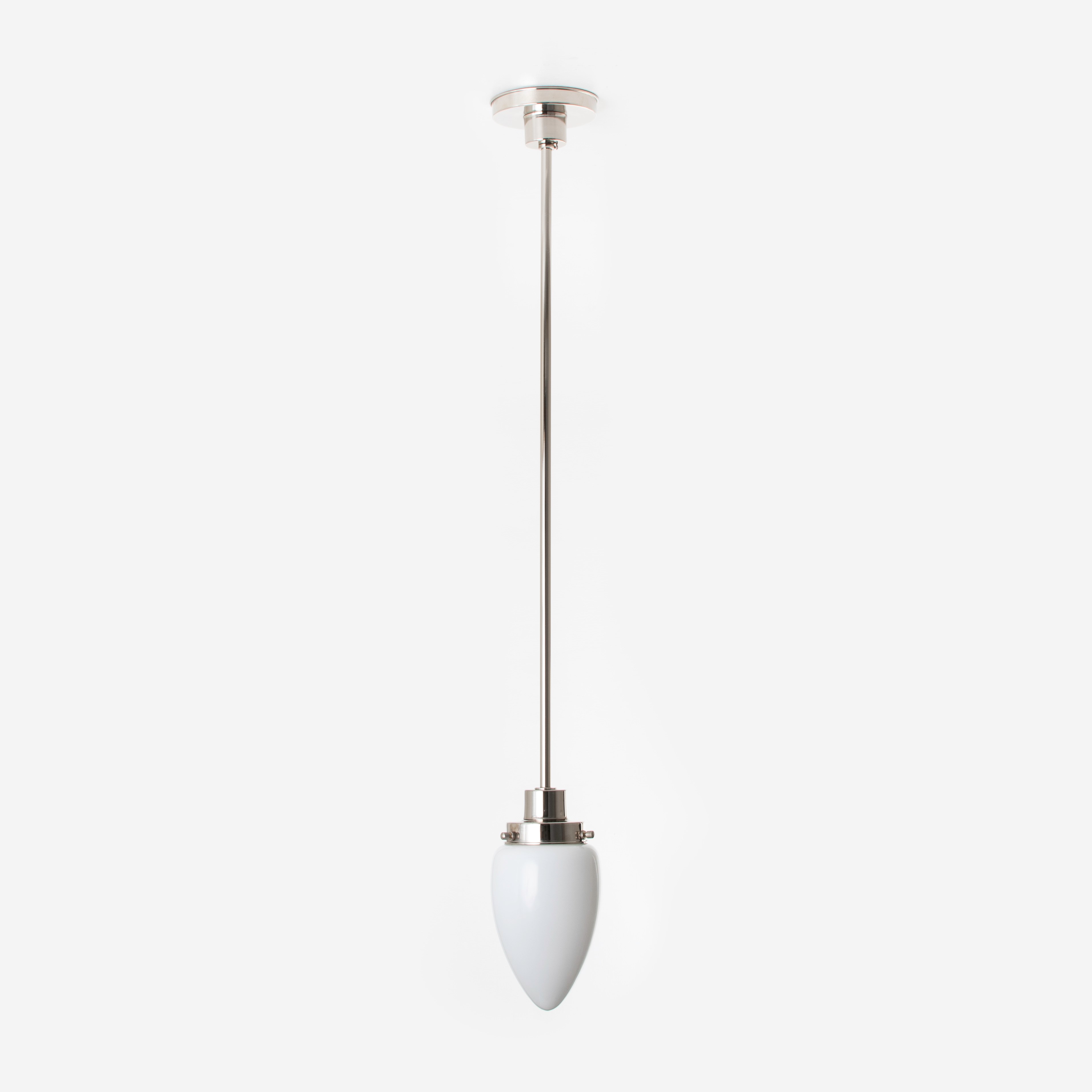 Hanglamp Menhir Small 20's Nikkel