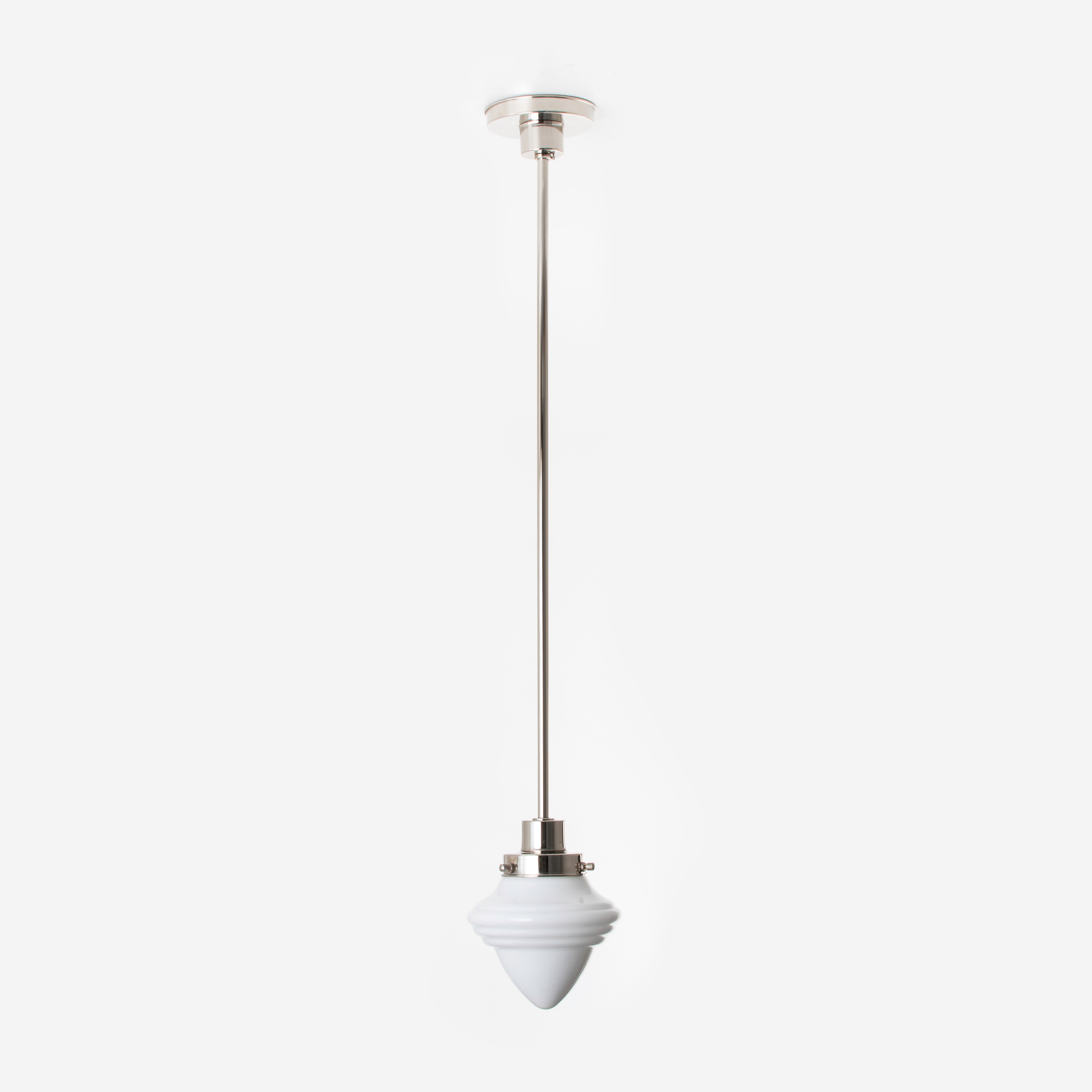 Hanglamp Acorn Small 20's Nikkel