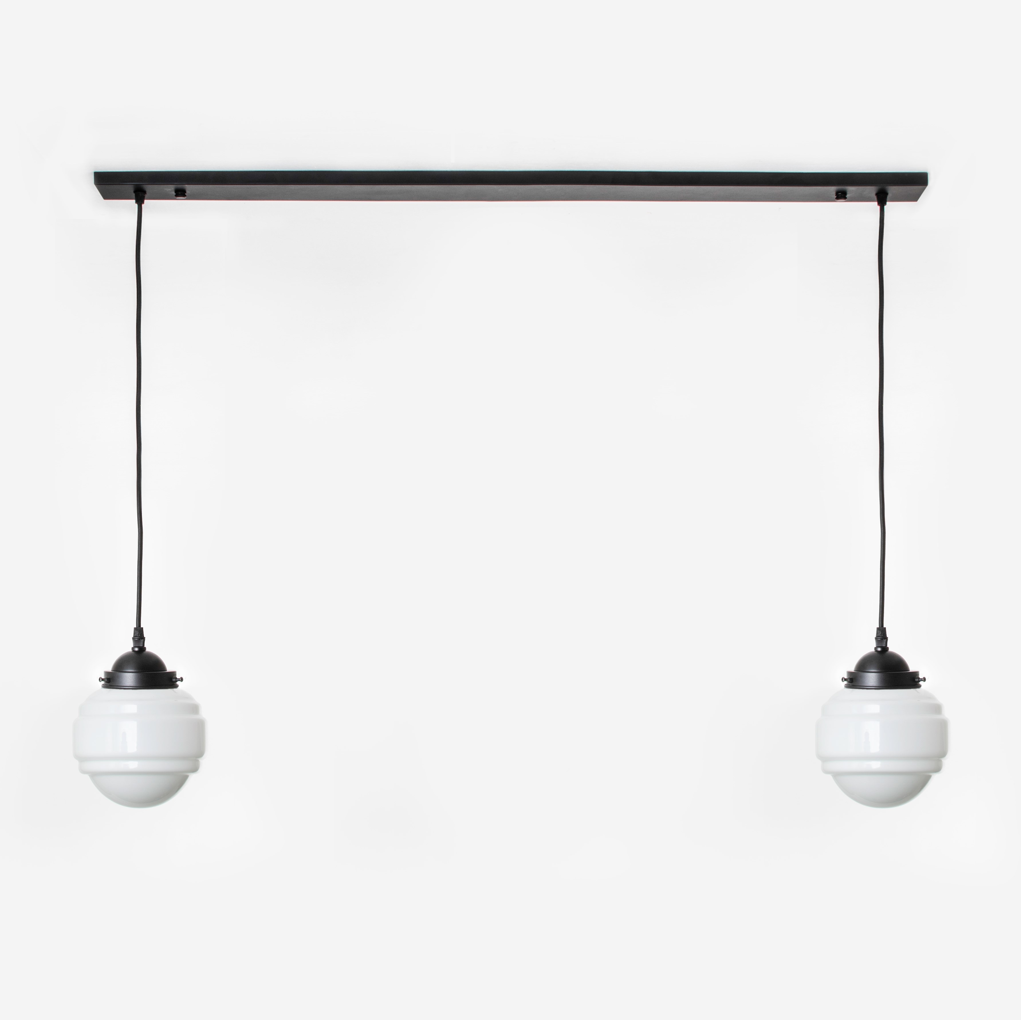 2 x Polkadot aan plafondbalk Moonlight
