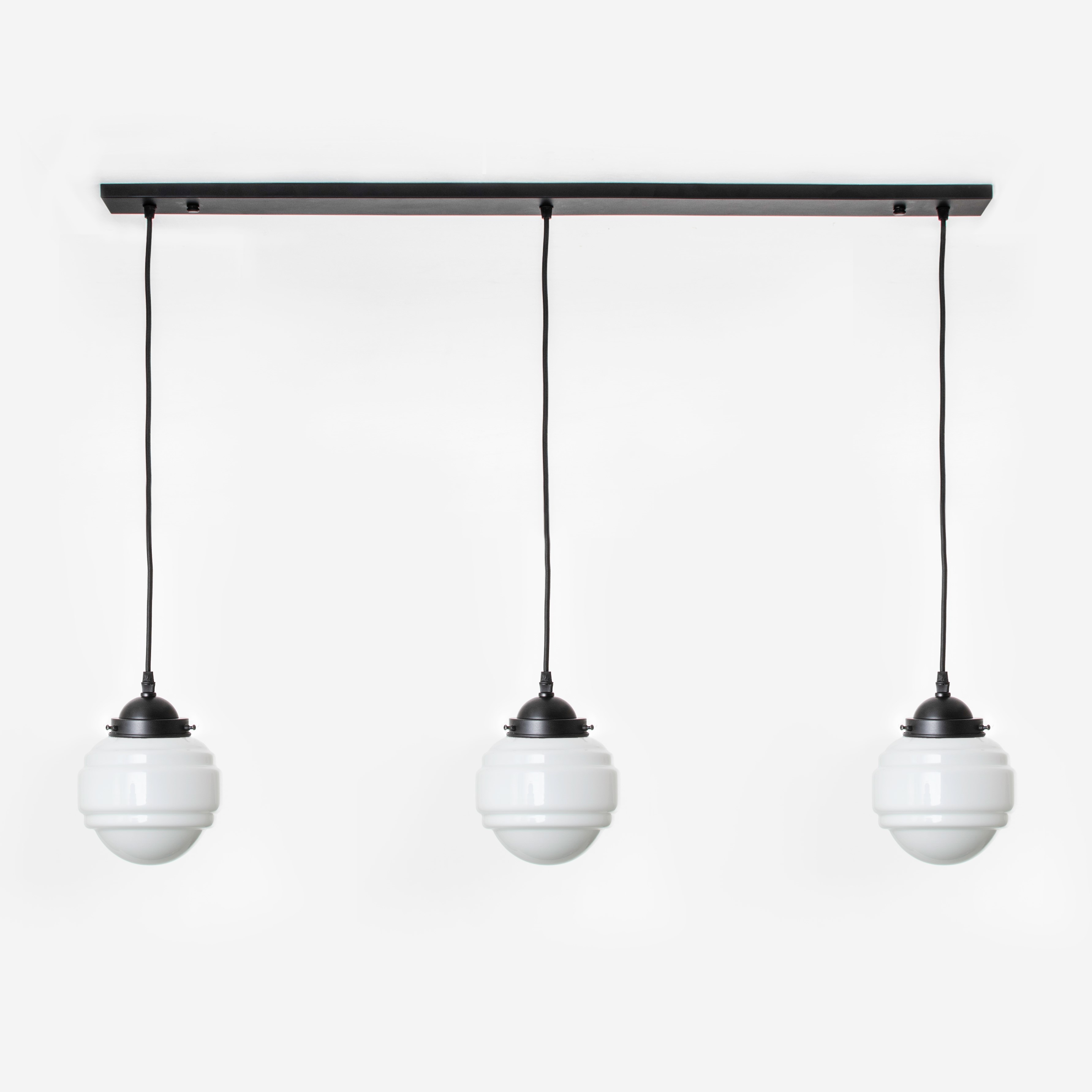 3 x Polkadot aan plafondbalk Moonlight