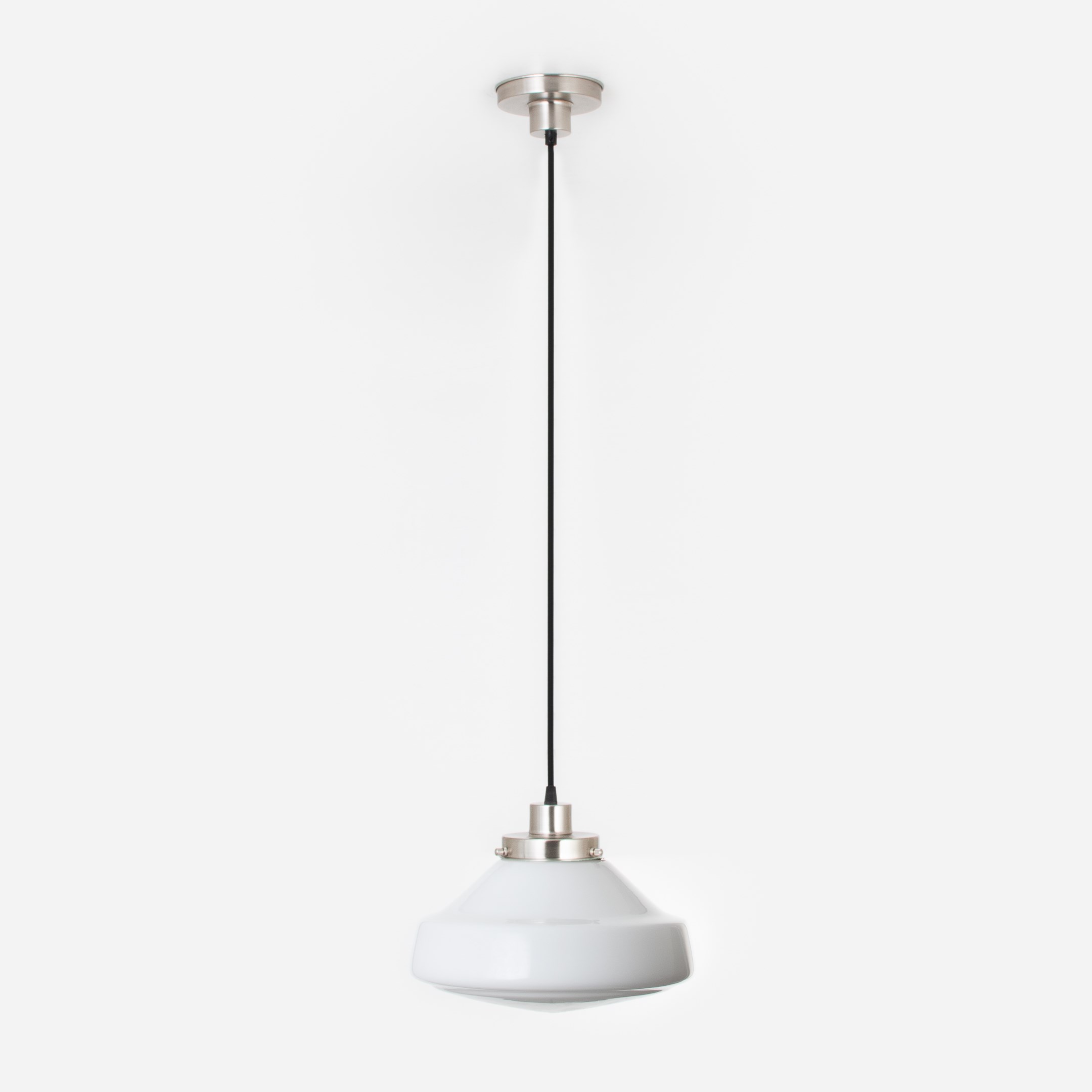 Hanglamp aan snoer Phililite 20's Matnikkel