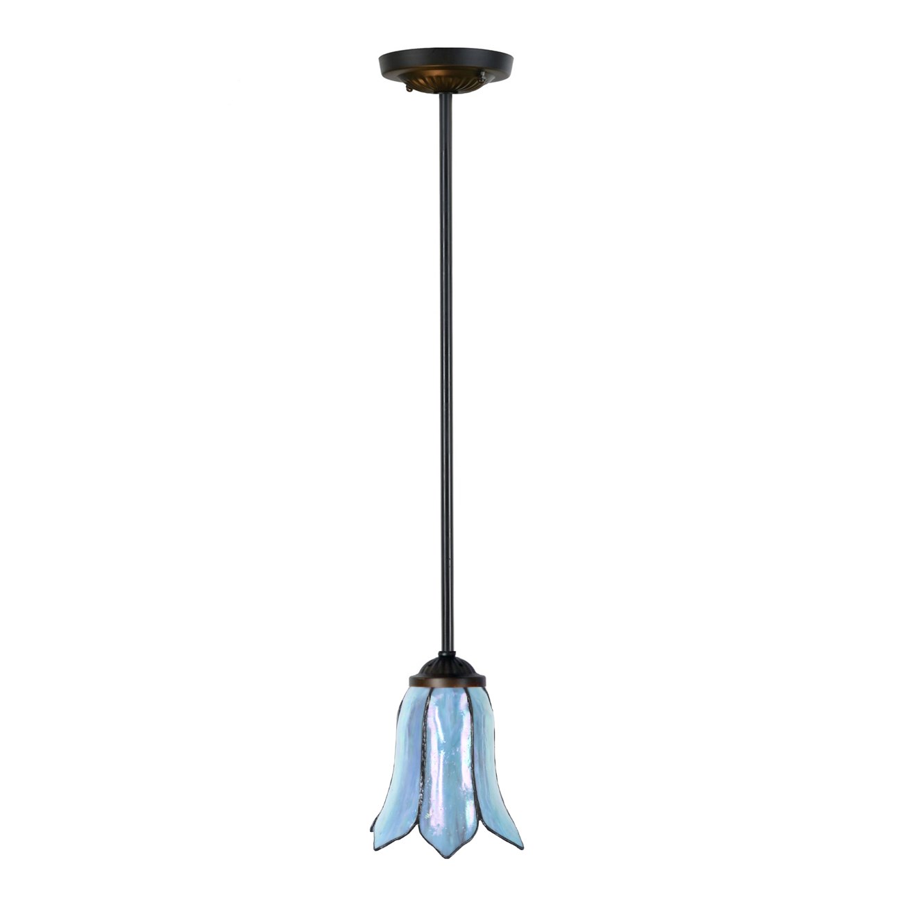 Tiffany Hanglamp Gentian Blue pendant 