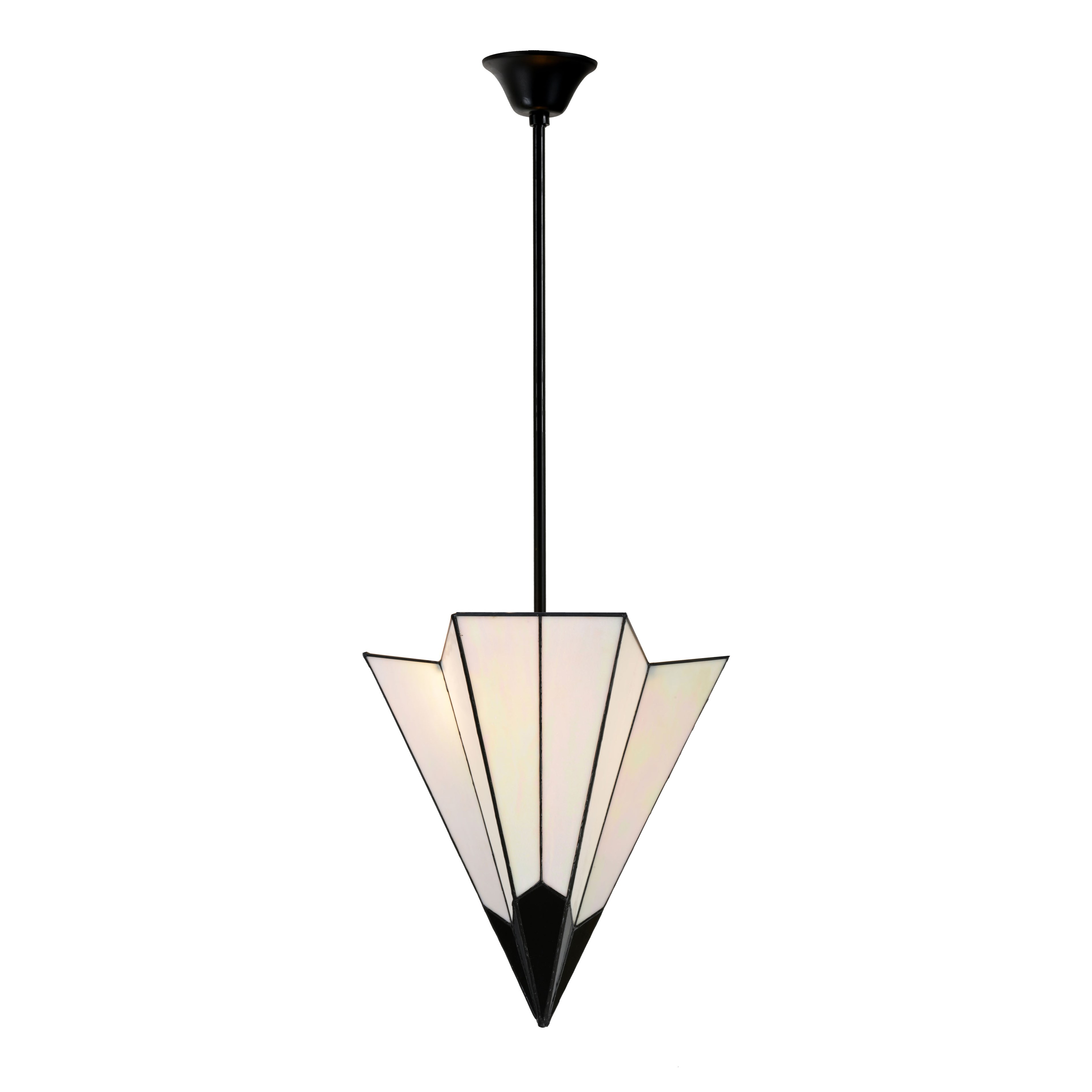 Tiffany Hanglamp French Art Deco Grand 