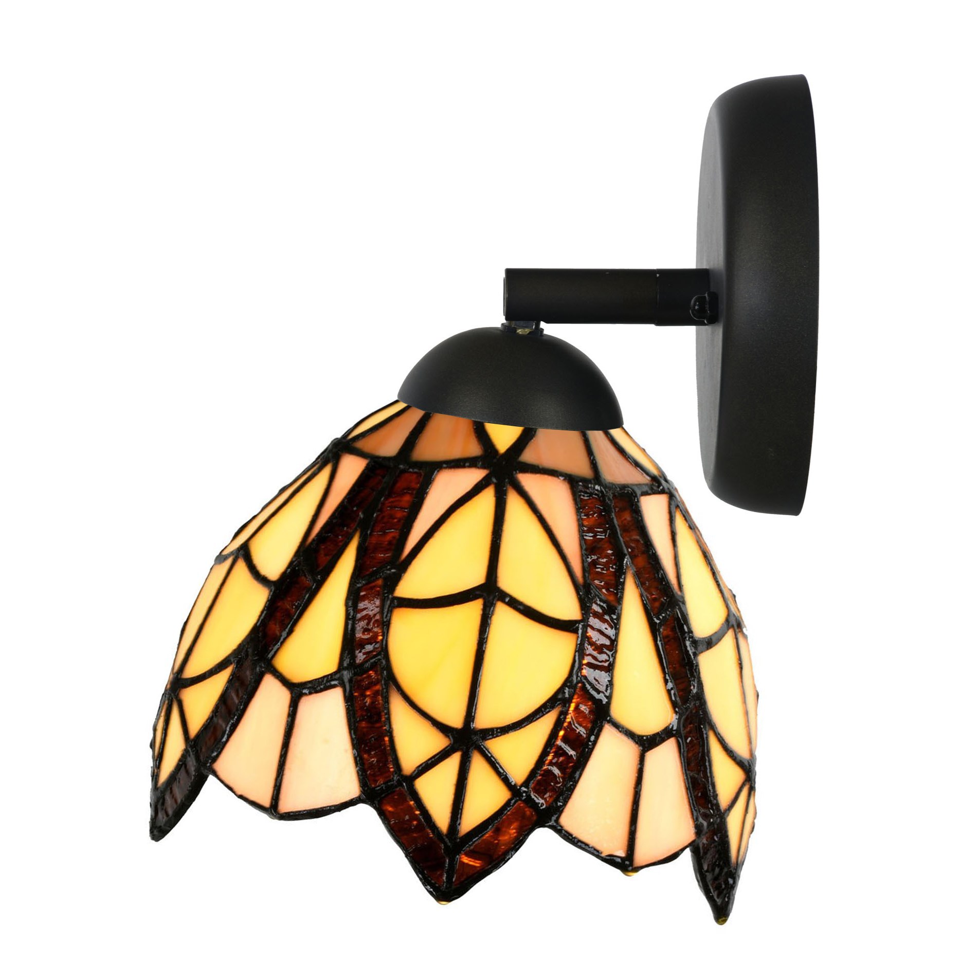 Tiffany Spot zwart met Flow Souplesse Small