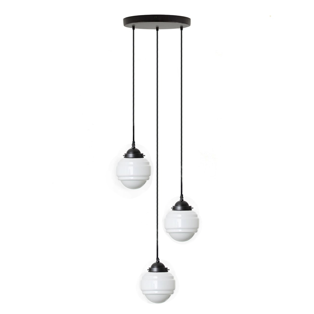 3 lichts hanglamp Polkadot