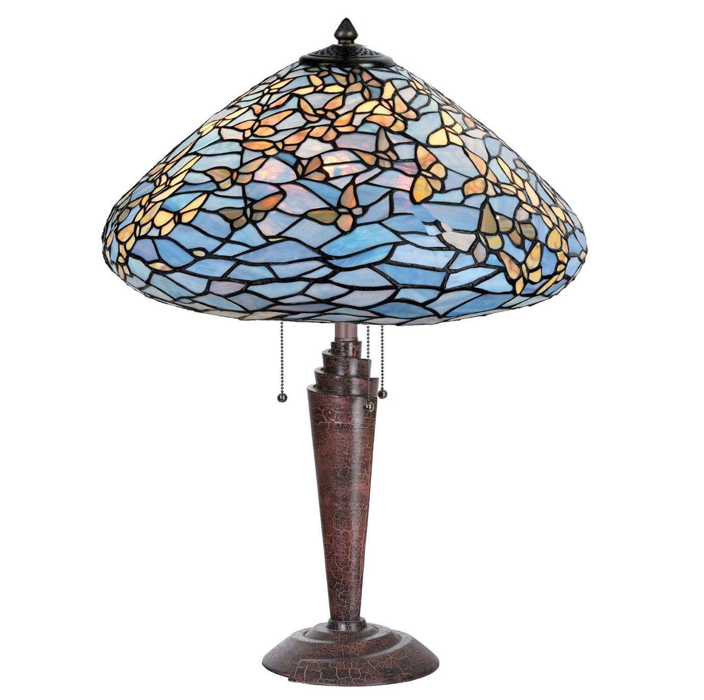 Tiffany Tafellamp Twist Fly Away
