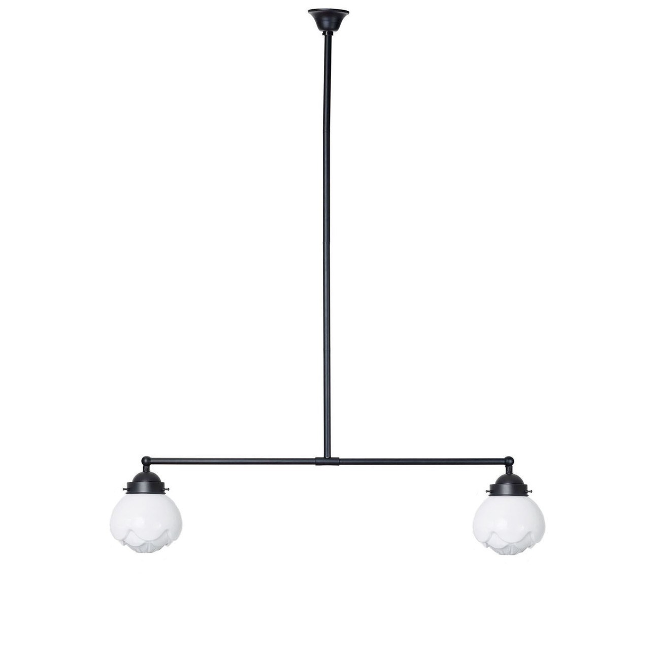 Moonlight T-lamp 2 lichts Paeonia