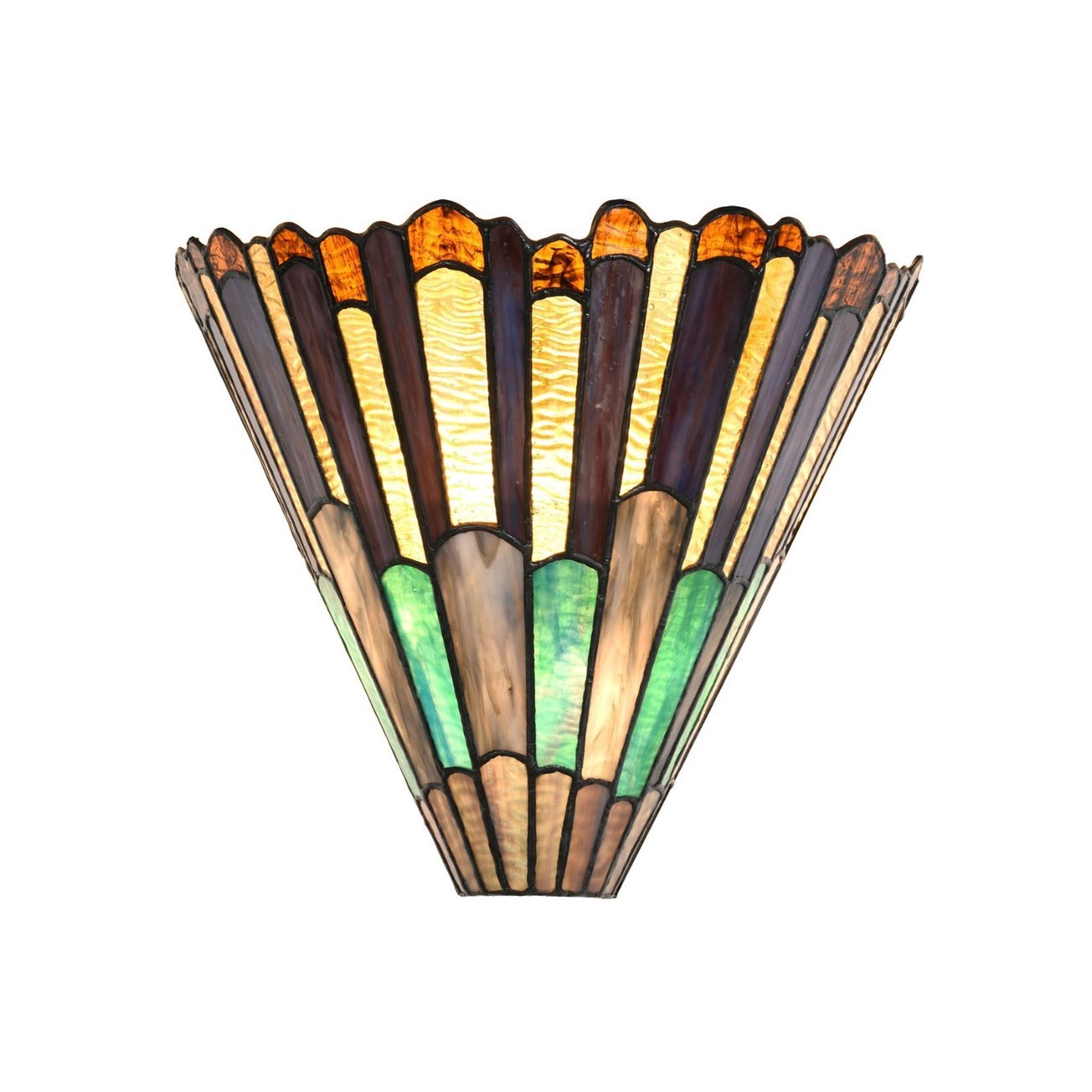 Tiffany Wandlamp Styled flower