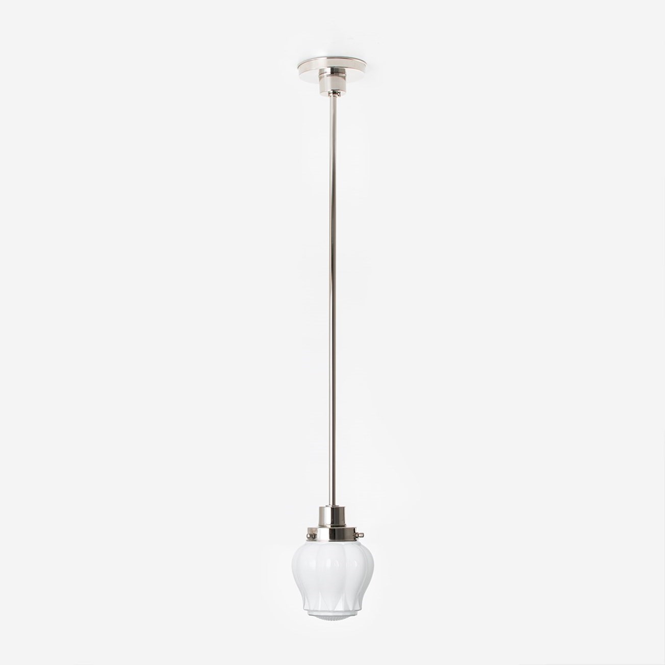 Hanglamp Eden 20's Nikkel