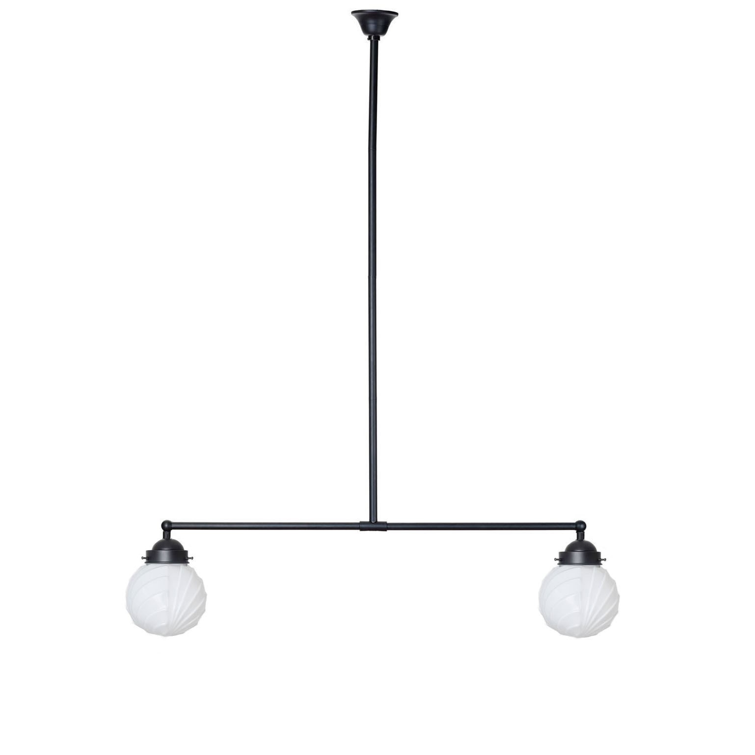 Moonlight T-lamp 2 lichts Swingbulb
