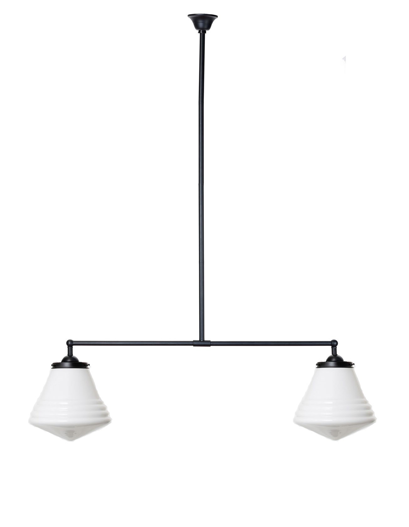 2 Lichts T lamp Luxe school Medium.