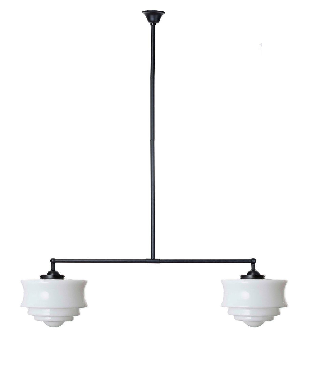 2 Lichts T hanglamp Nordic