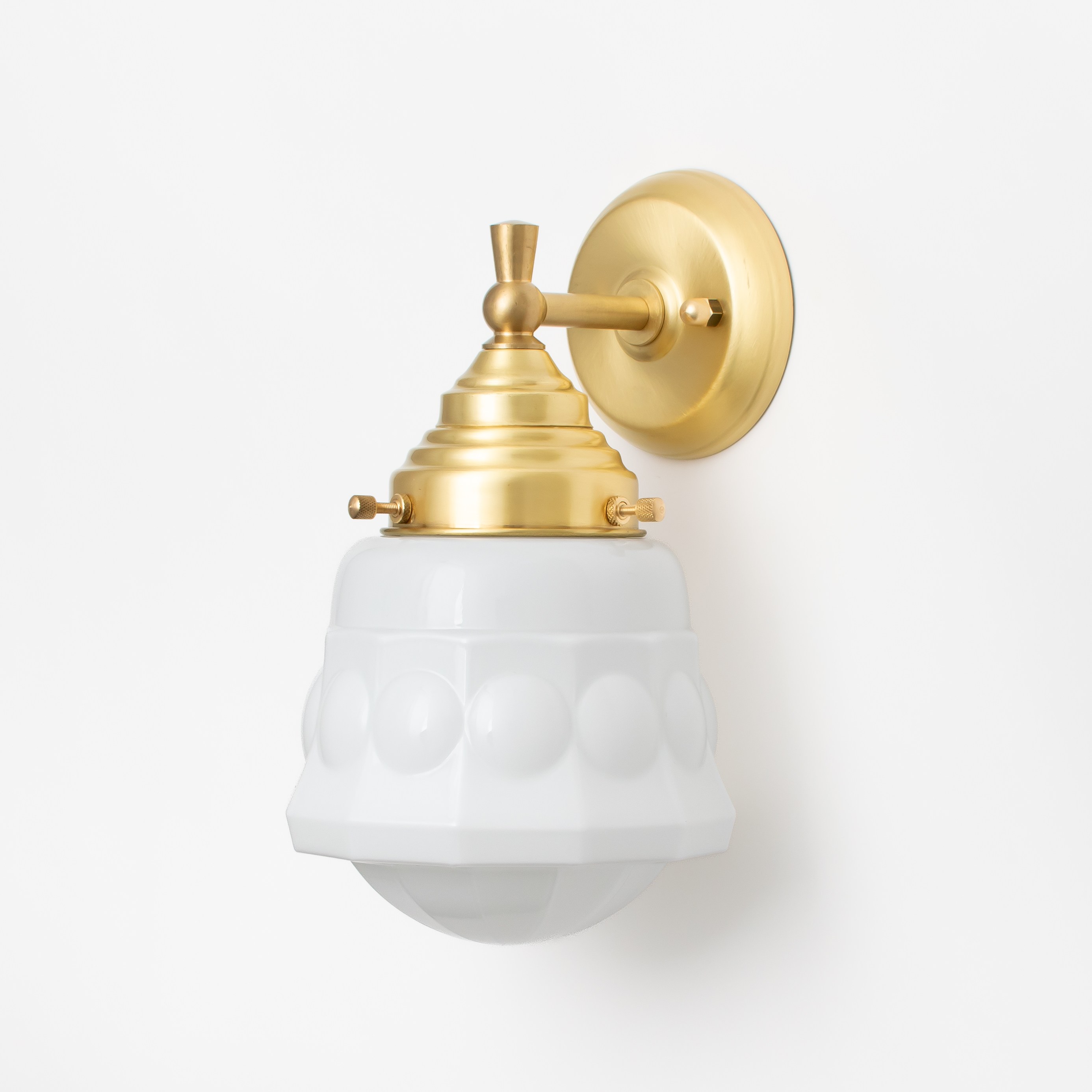 Wandlamp Weimar Royal Messing