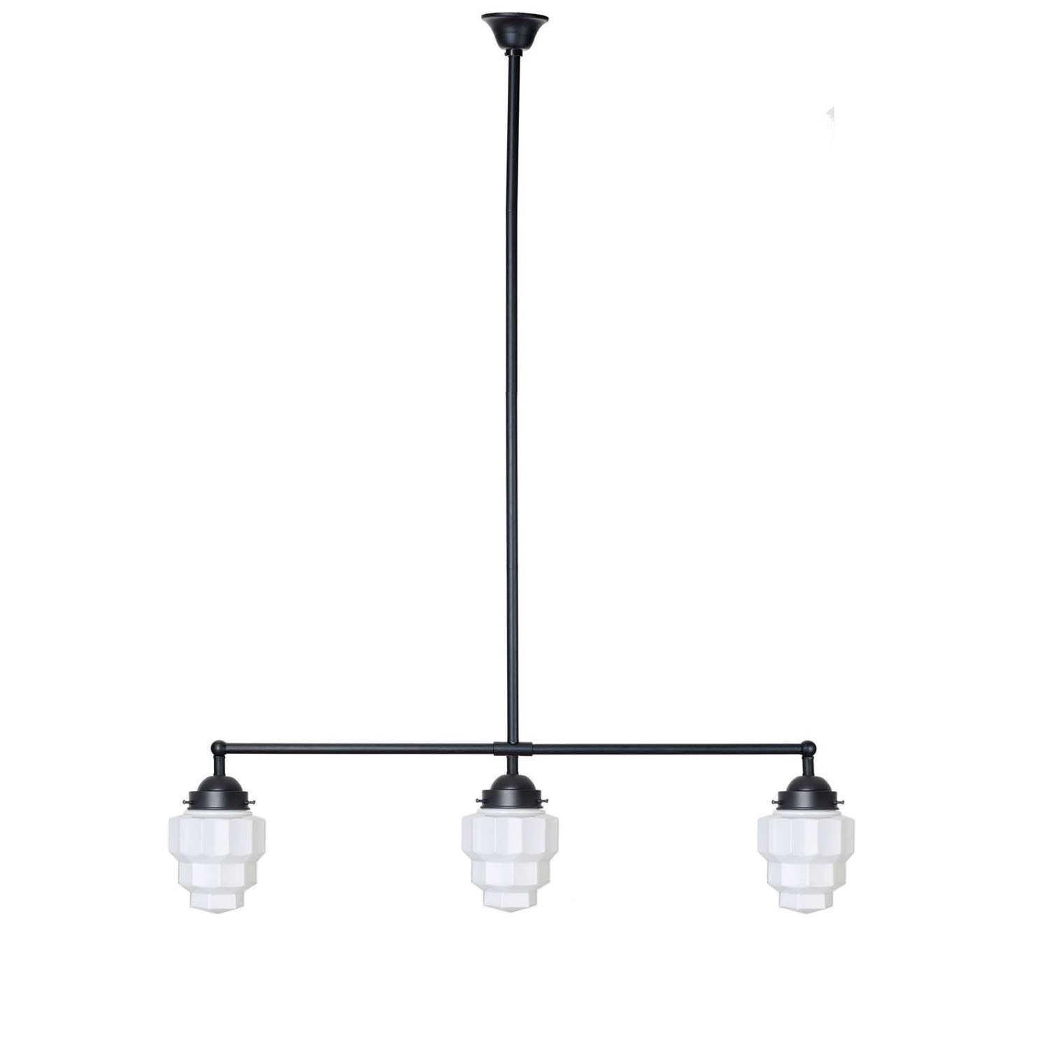 Moonlight T-lamp 3 lichts Empire