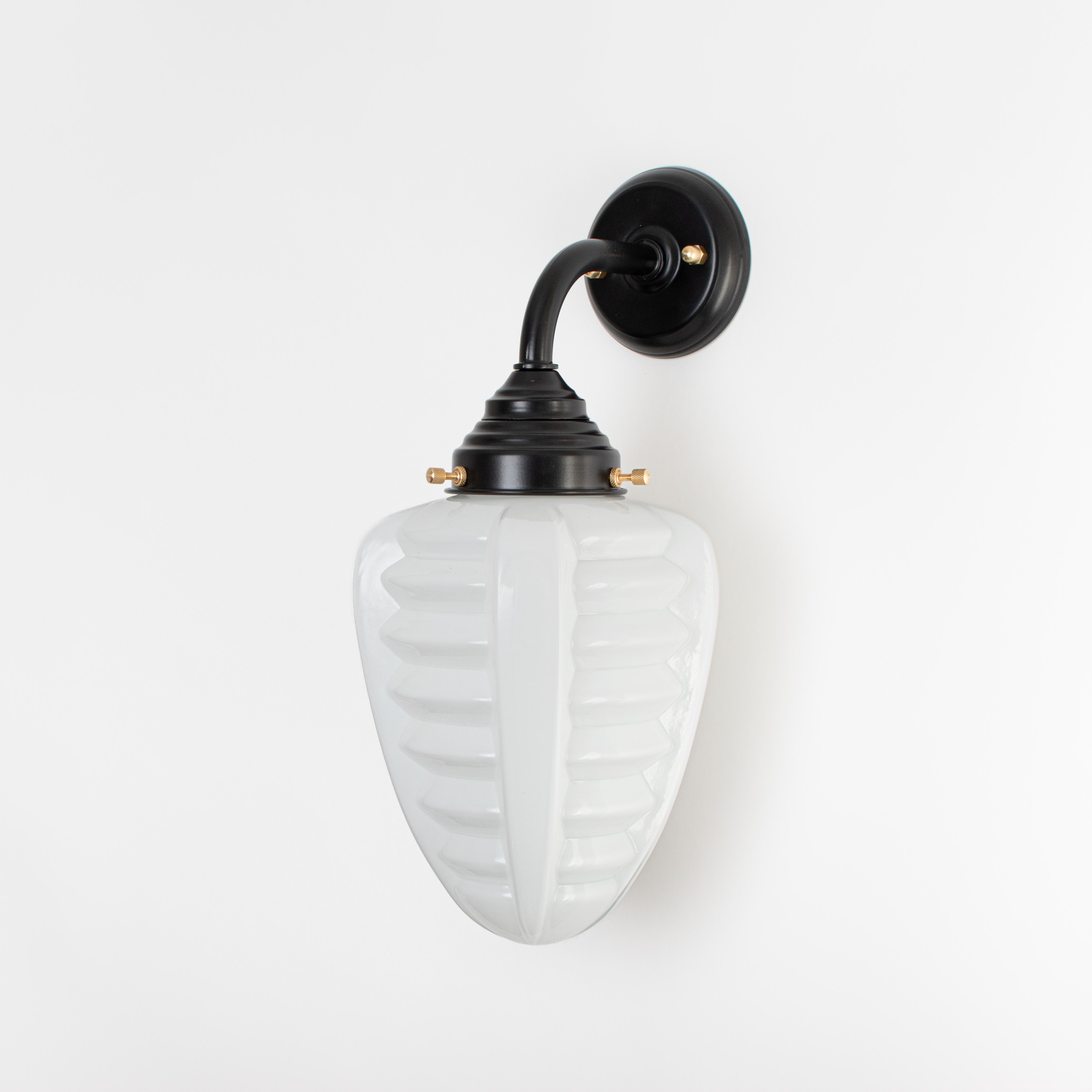 Buitenlamp - Wandlamp Parole Curve Zwart