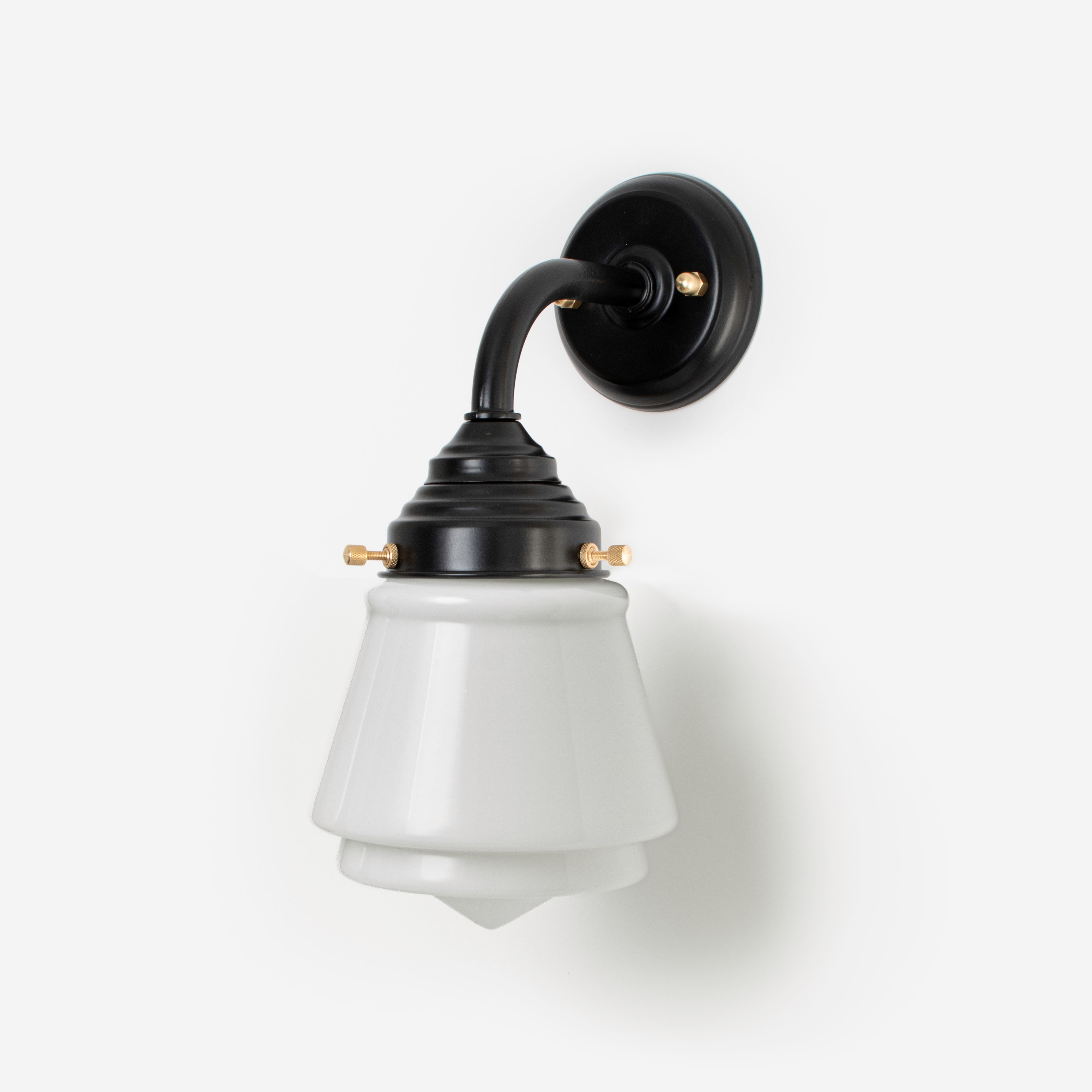 Buitenlamp - Wandlamp Komeet Curve Zwart