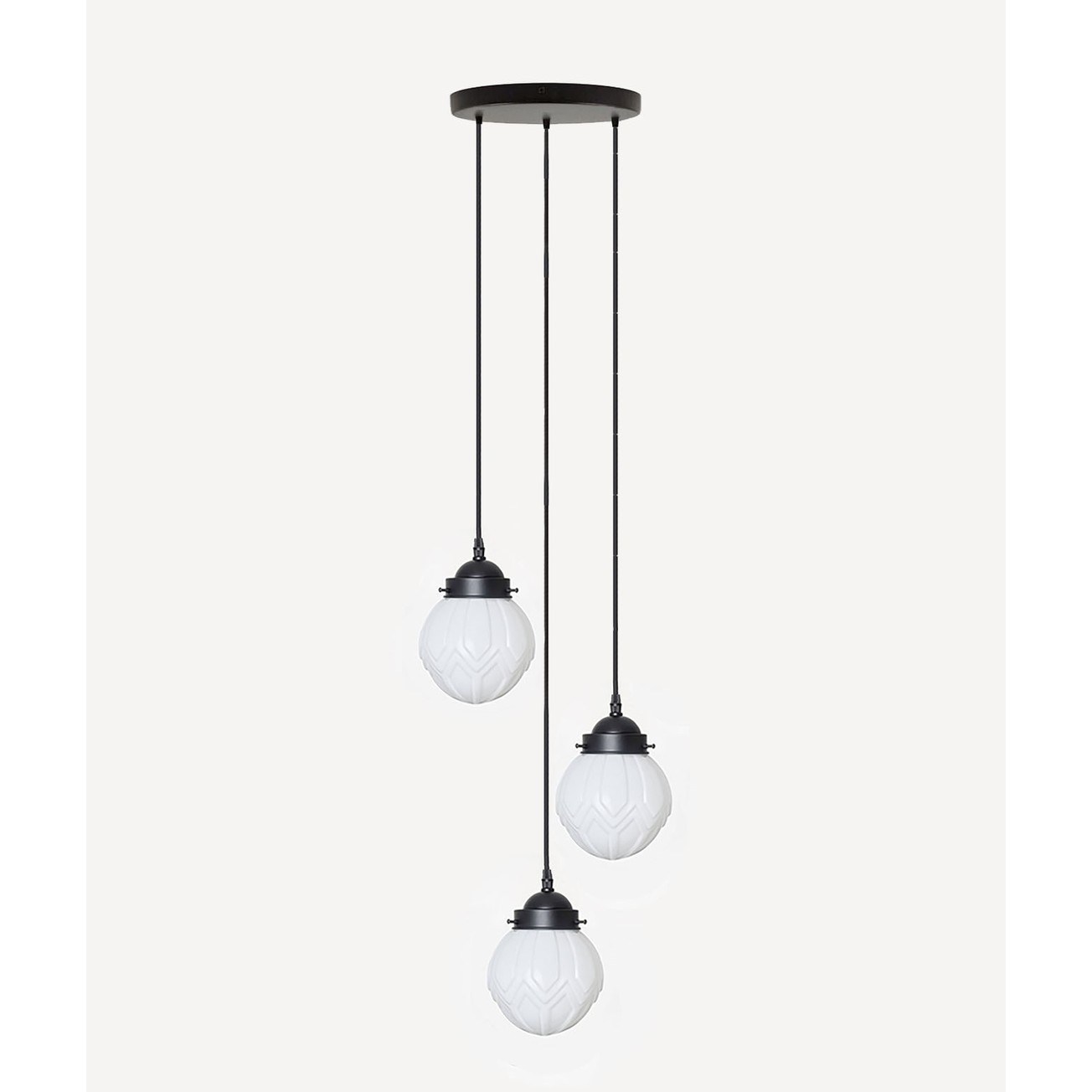 3 lichts hanglamp Victory