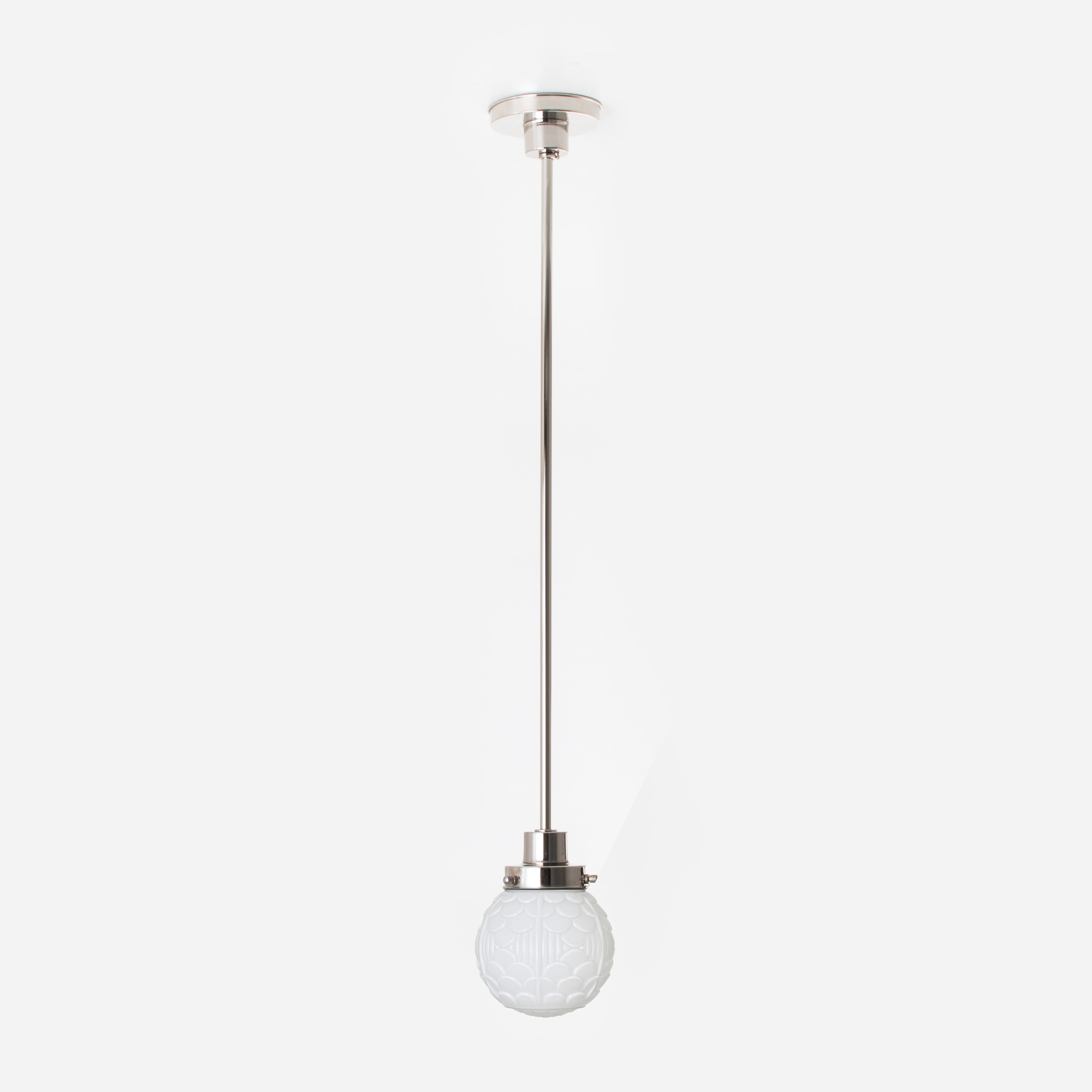 Hanglamp Arcade 20's Nikkel