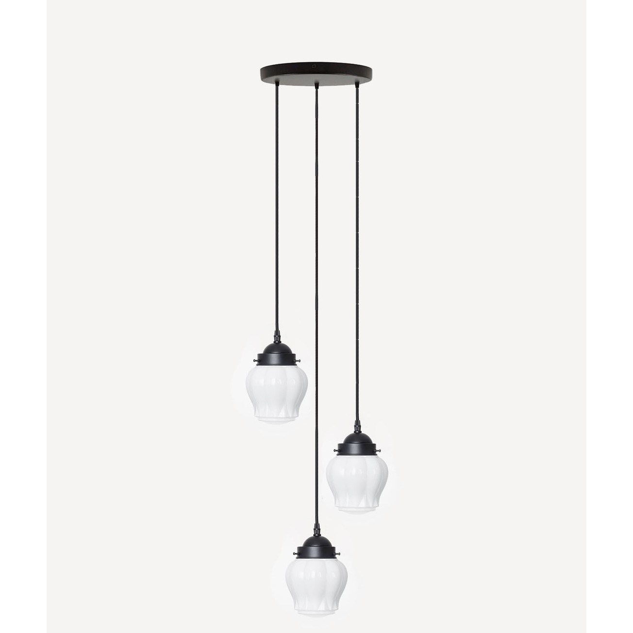 3 lichts hanglamp Eden