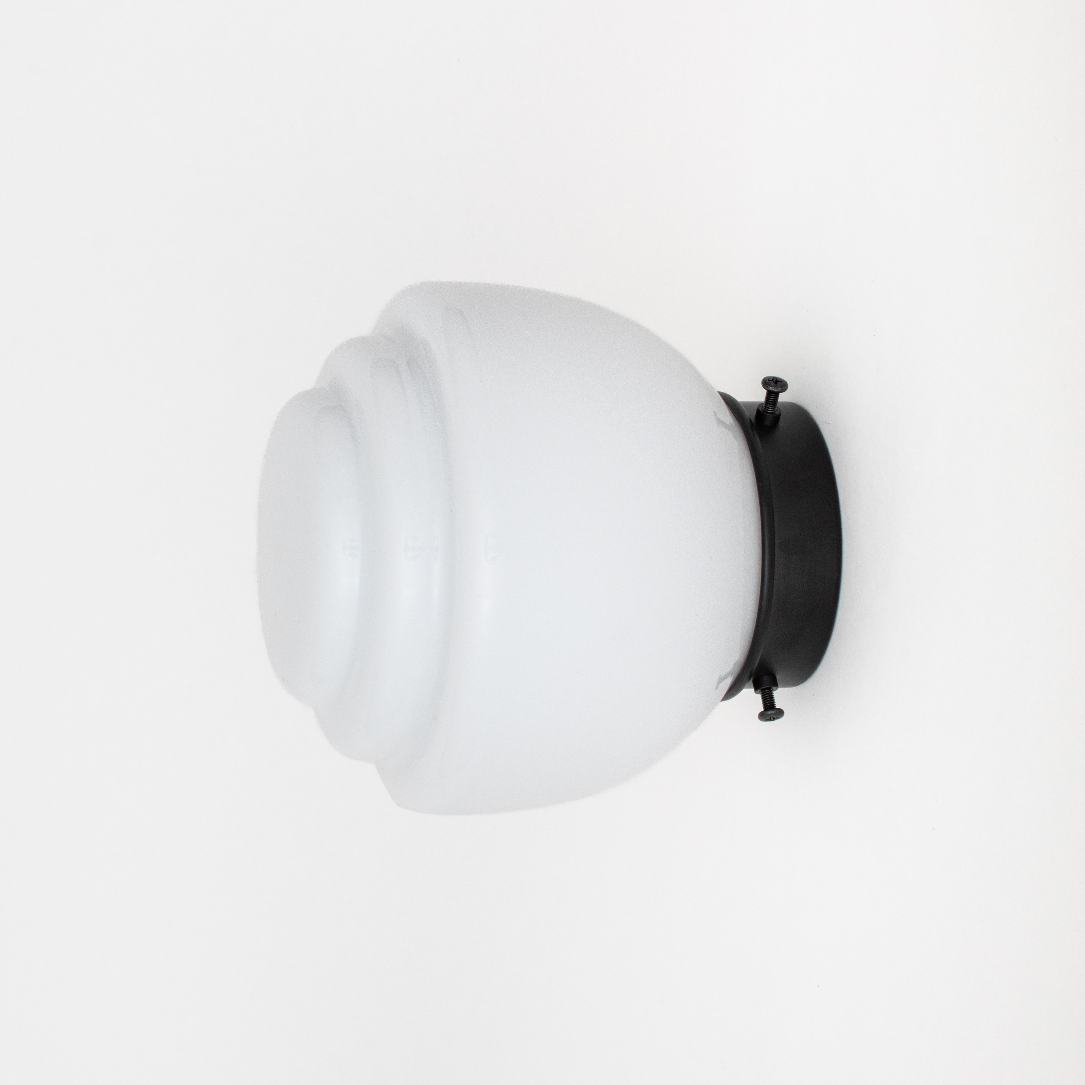 Gispen Vlak Moonlight wandlamp Basic black