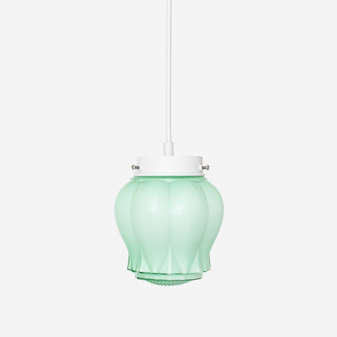 Hanglamp aan snoer Eden Mint Retro