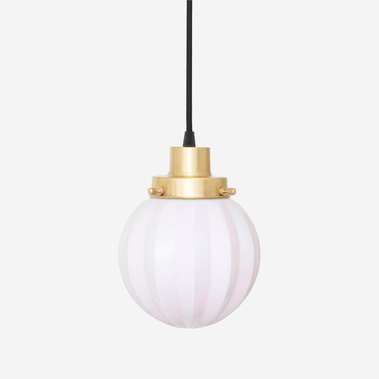 Hanglamp aan snoer Carambola Blush 20's Messing