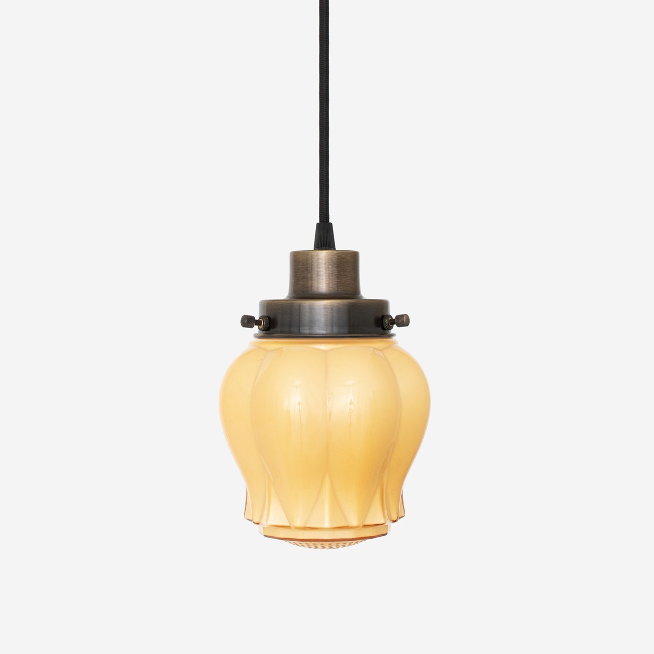Hanglamp aan snoer Eden Sunny 20's Brons