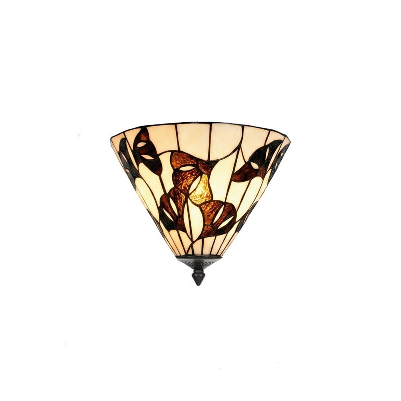 Tiffany Plafonniere Ginkgo Leaf