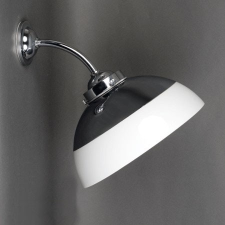Buiten/ Forse Badkamer Wandlamp Halve Bol Ø 30 cm