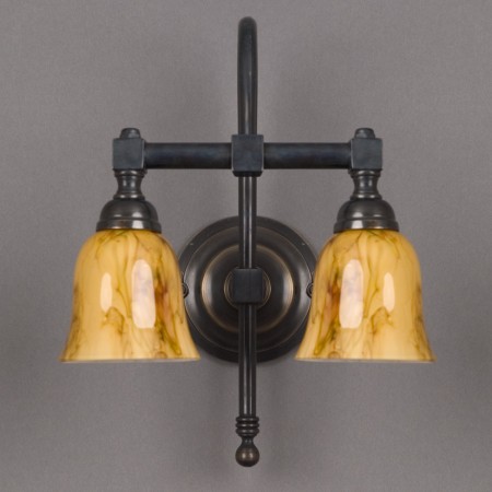 Badkamerlamp Bell 2-Lichts Grote Boog