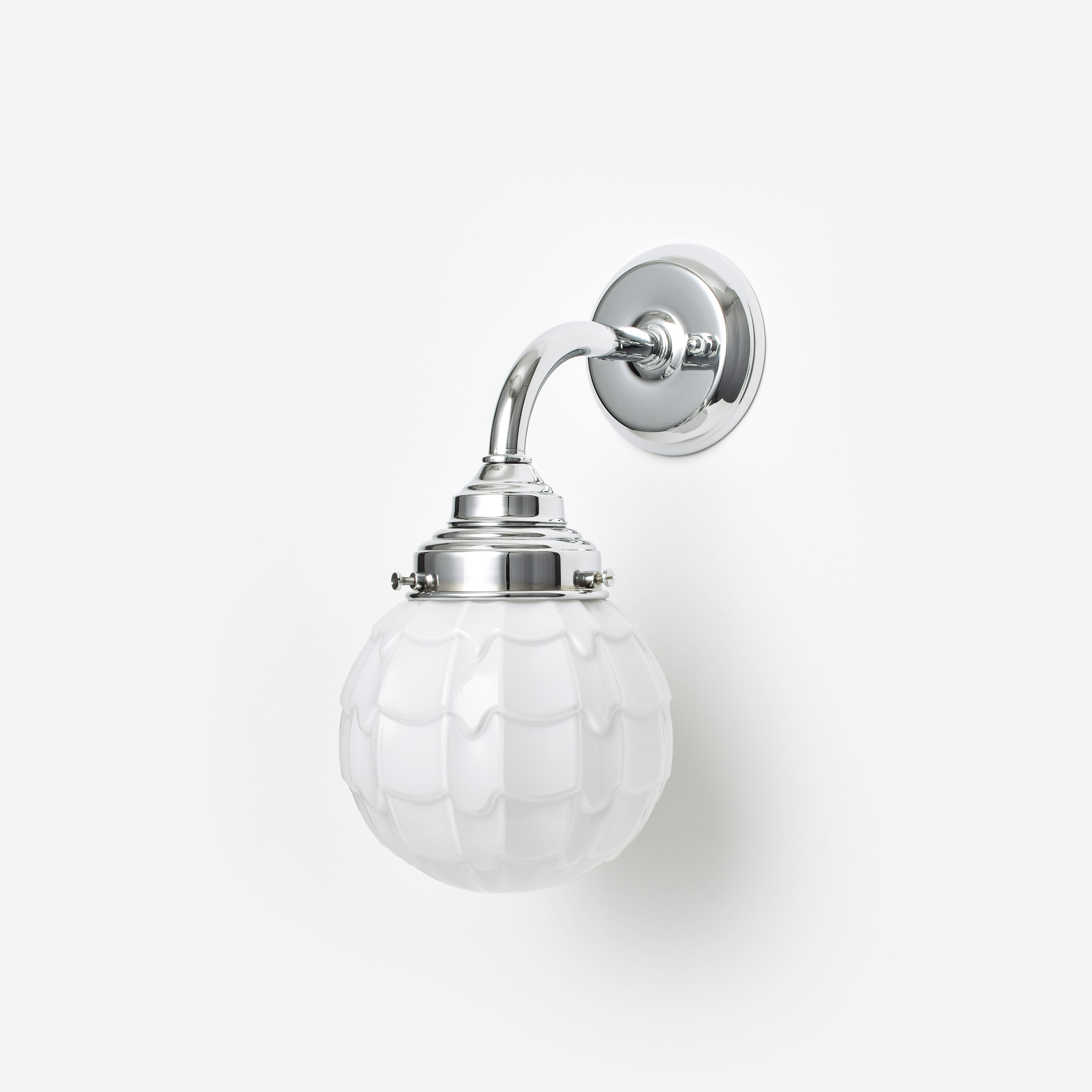 Wandlamp Artichoke Curve Chroom
