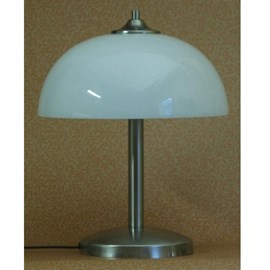 Tafellamp Glad met Halve Bol 25/30cm