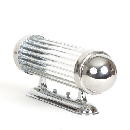 Art deco wandlamp Astoria met glasstaafjes