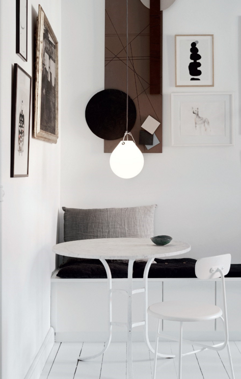 Sfeerimpressie Hanglamp Moser
