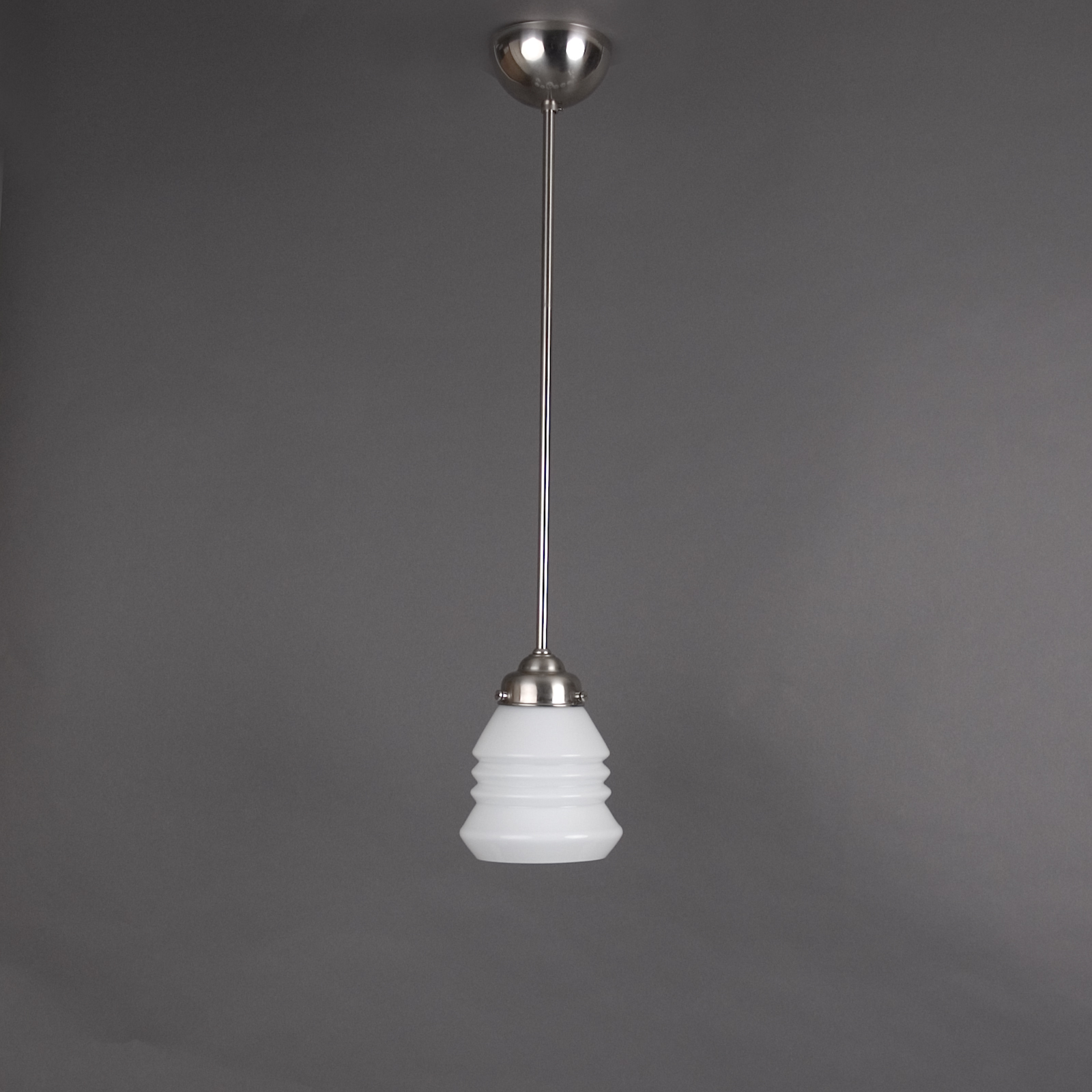 Hanglamp Open Glaskap Accordeon