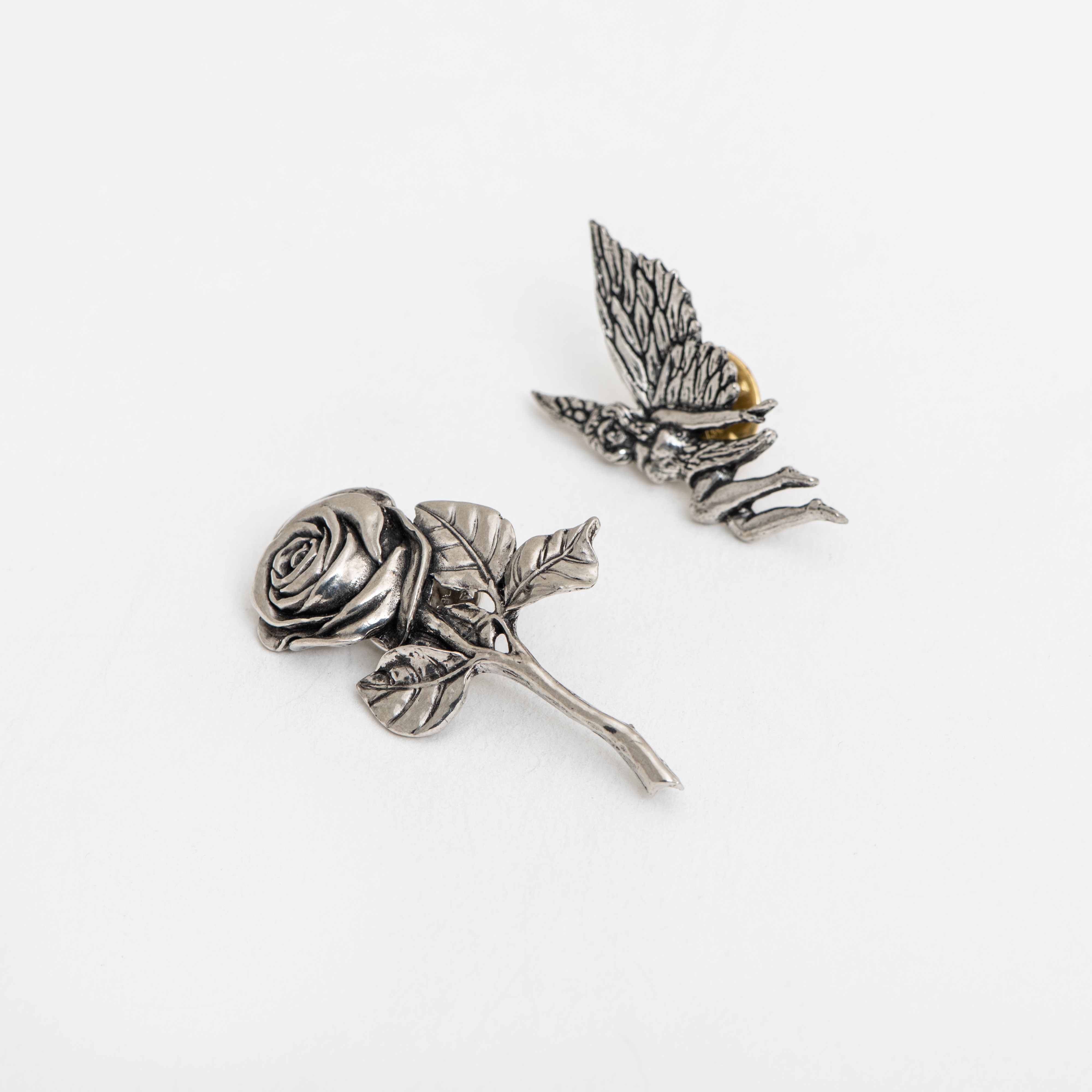 Set Broches/Pinnen Sprookje