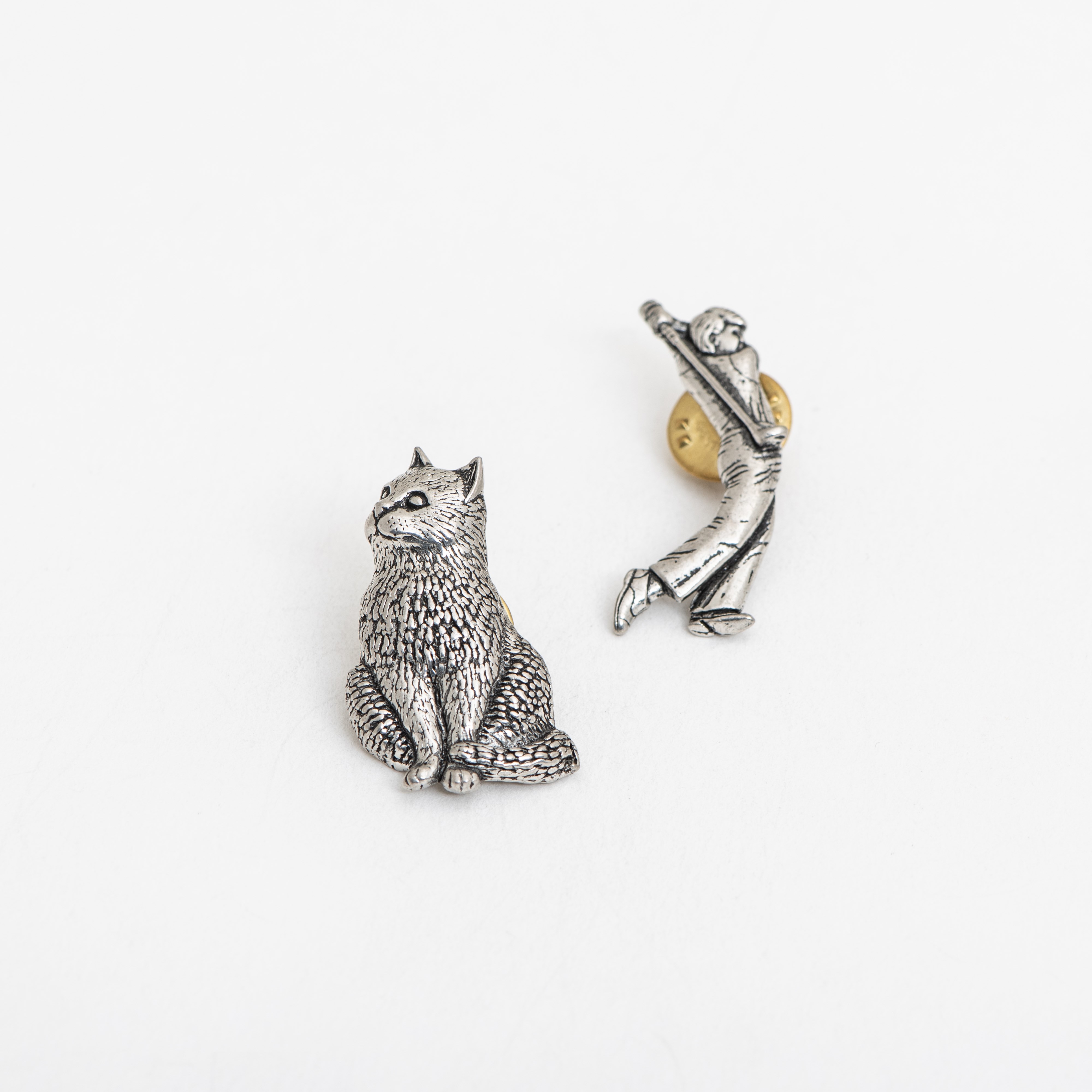 Set Broches/Pinnen Relax